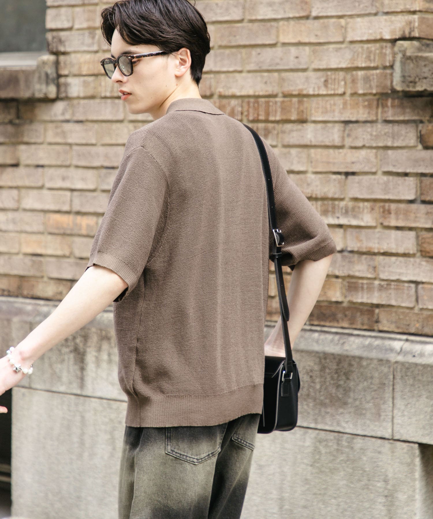 身長：173cm サイズ：L