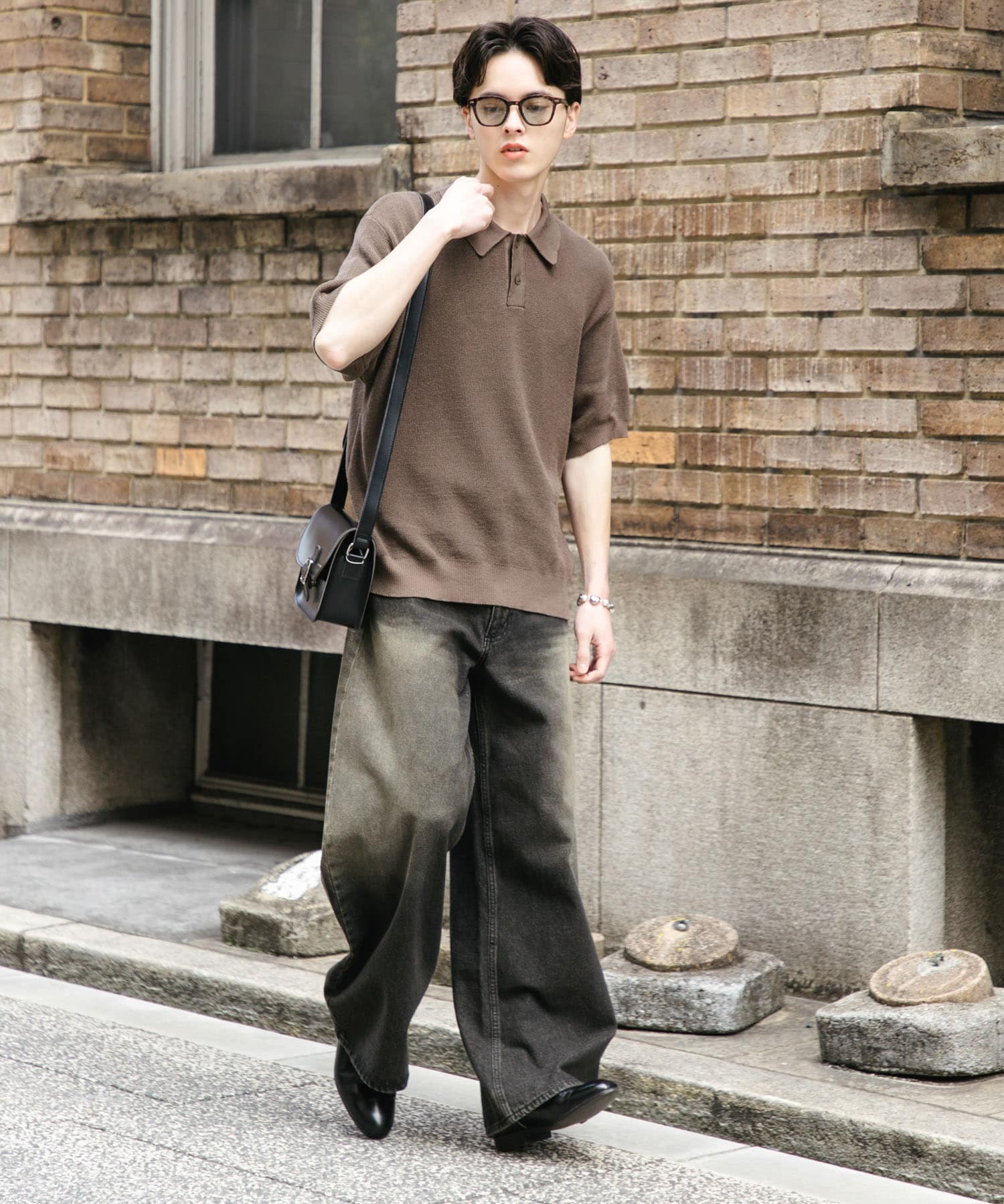 身長：173cm サイズ：L