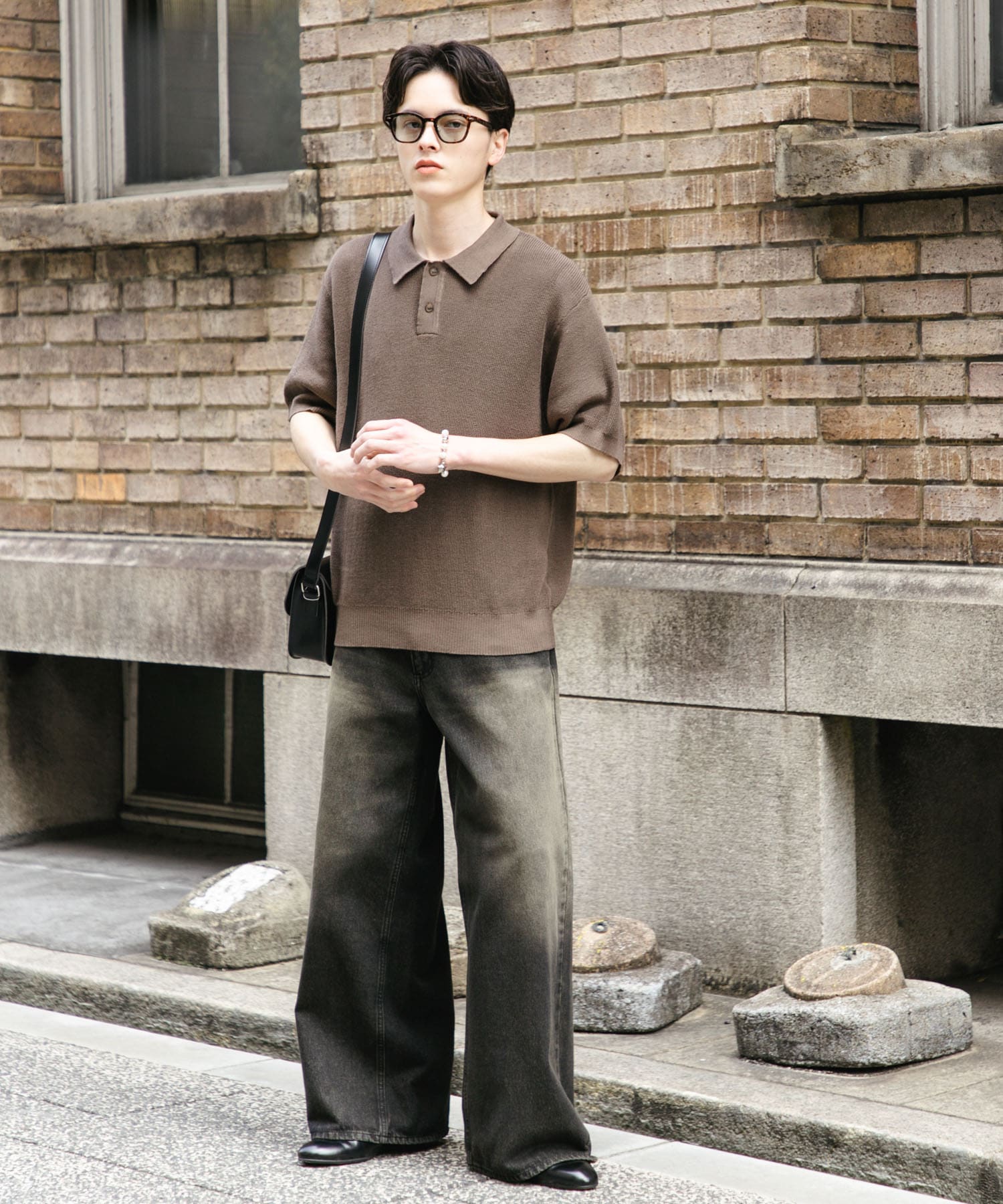 身長：173cm サイズ：L