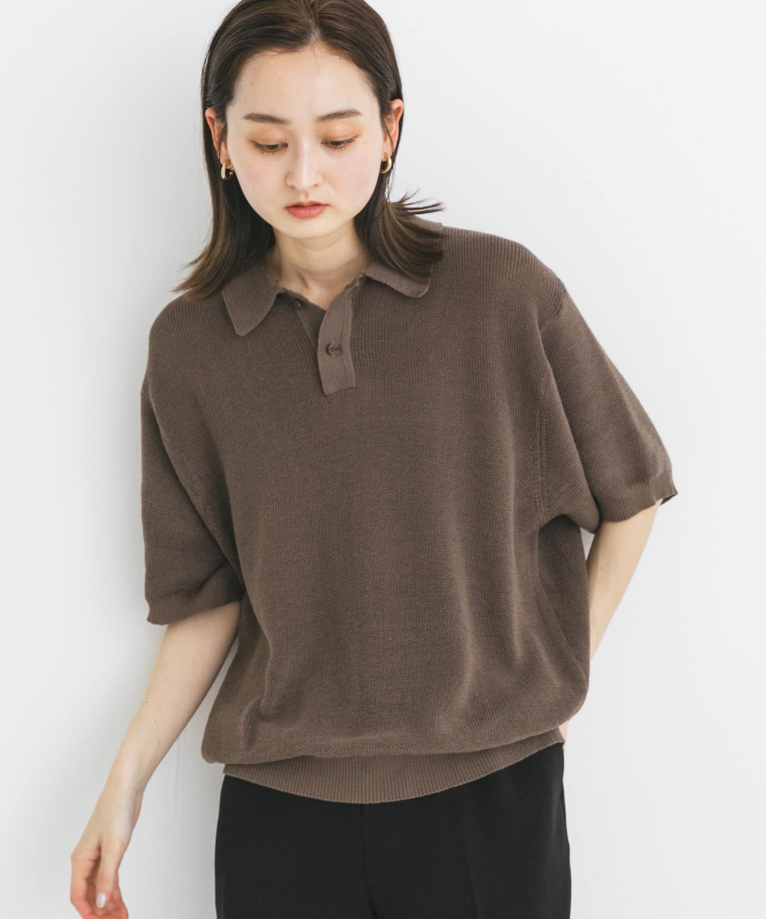 身長：169cm サイズ：L