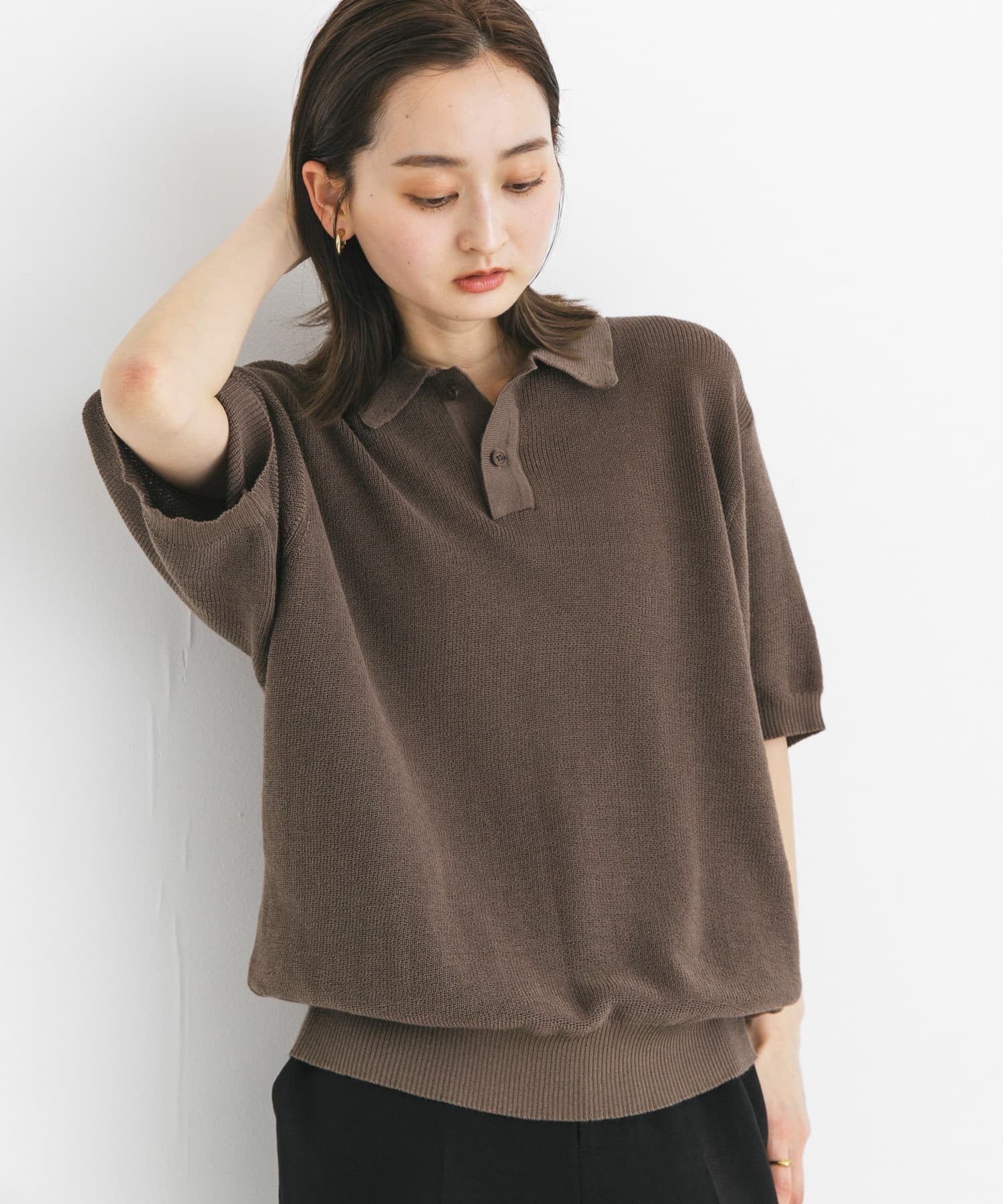 身長：169cm サイズ：L