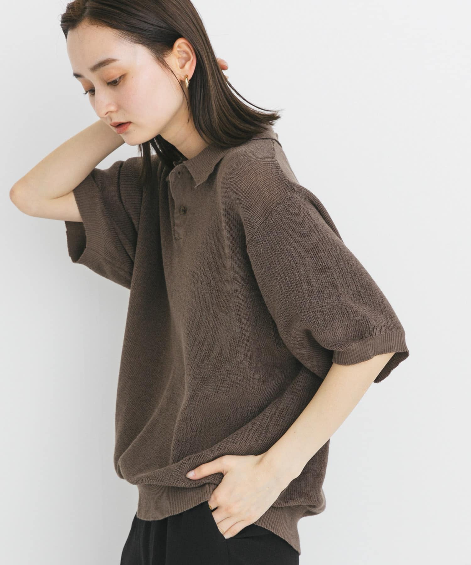 身長：169cm サイズ：L