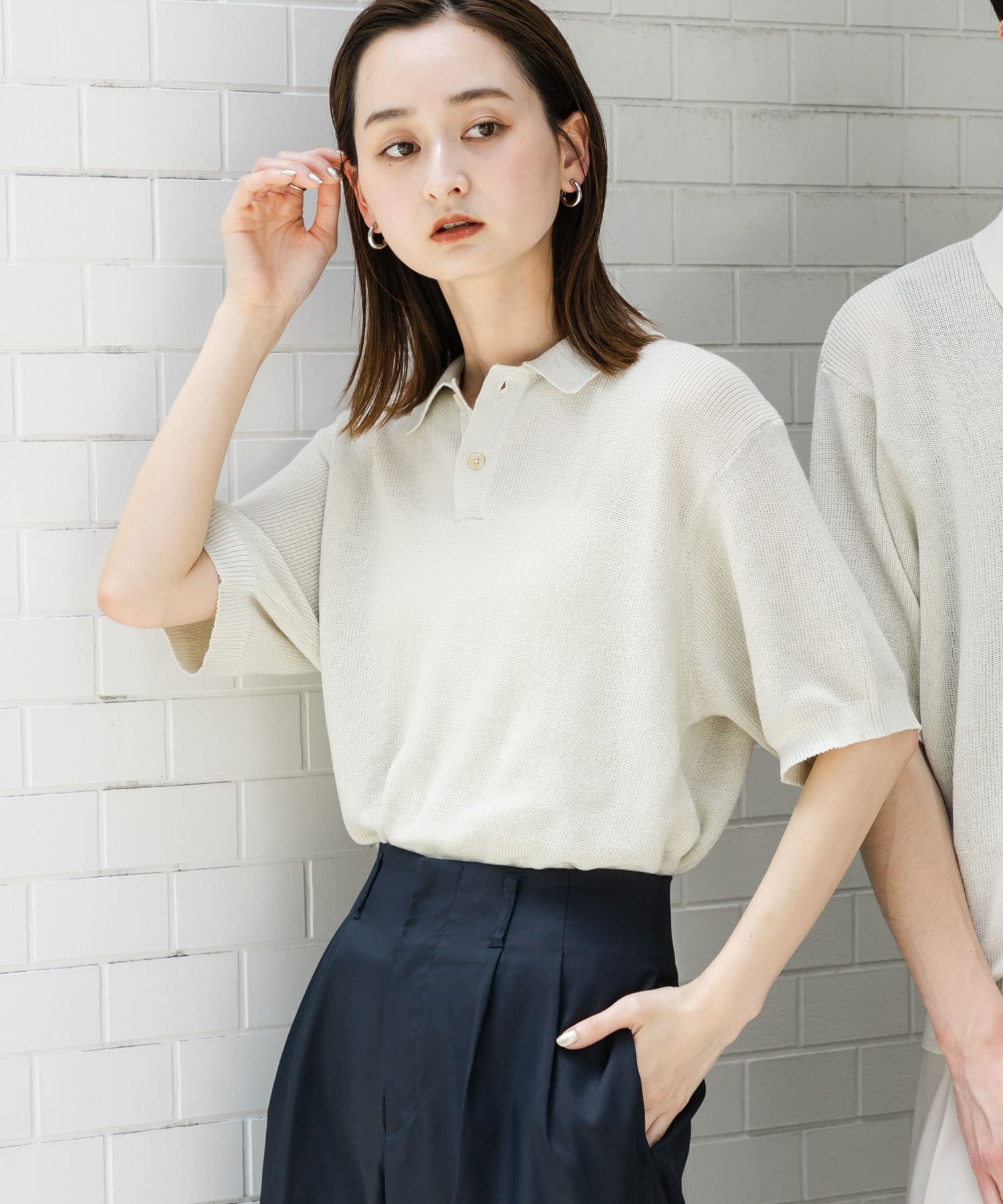 身長：169cm サイズ：M