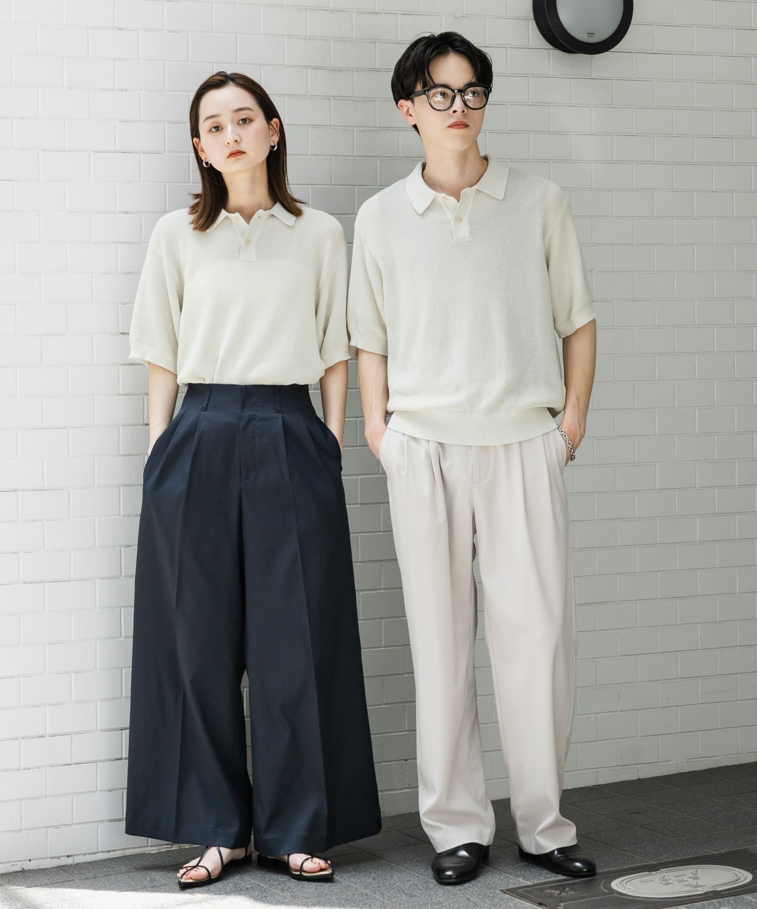 身長：169cm サイズ：M, 身長：173cm サイズ：L