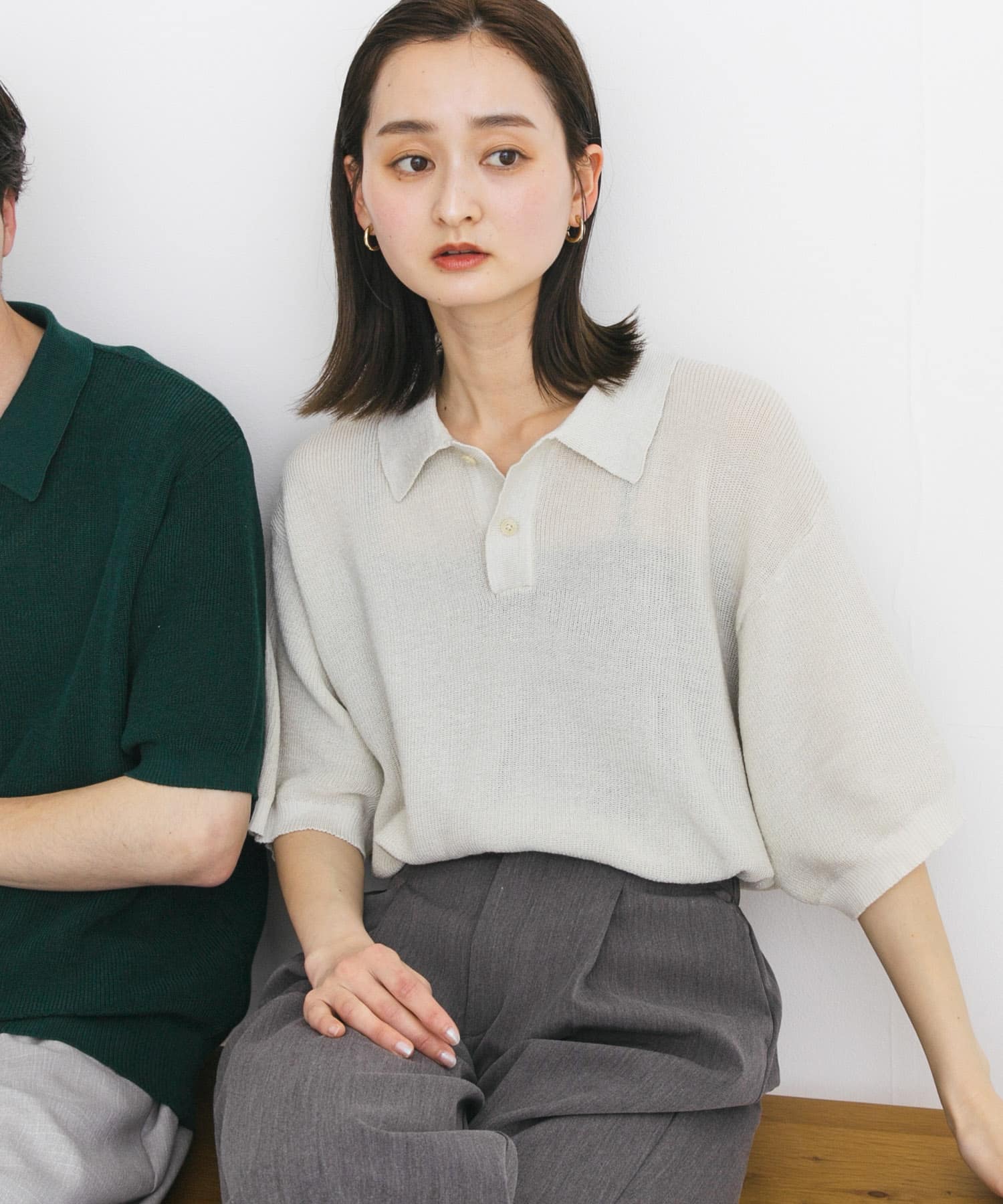 身長：169cm サイズ：L