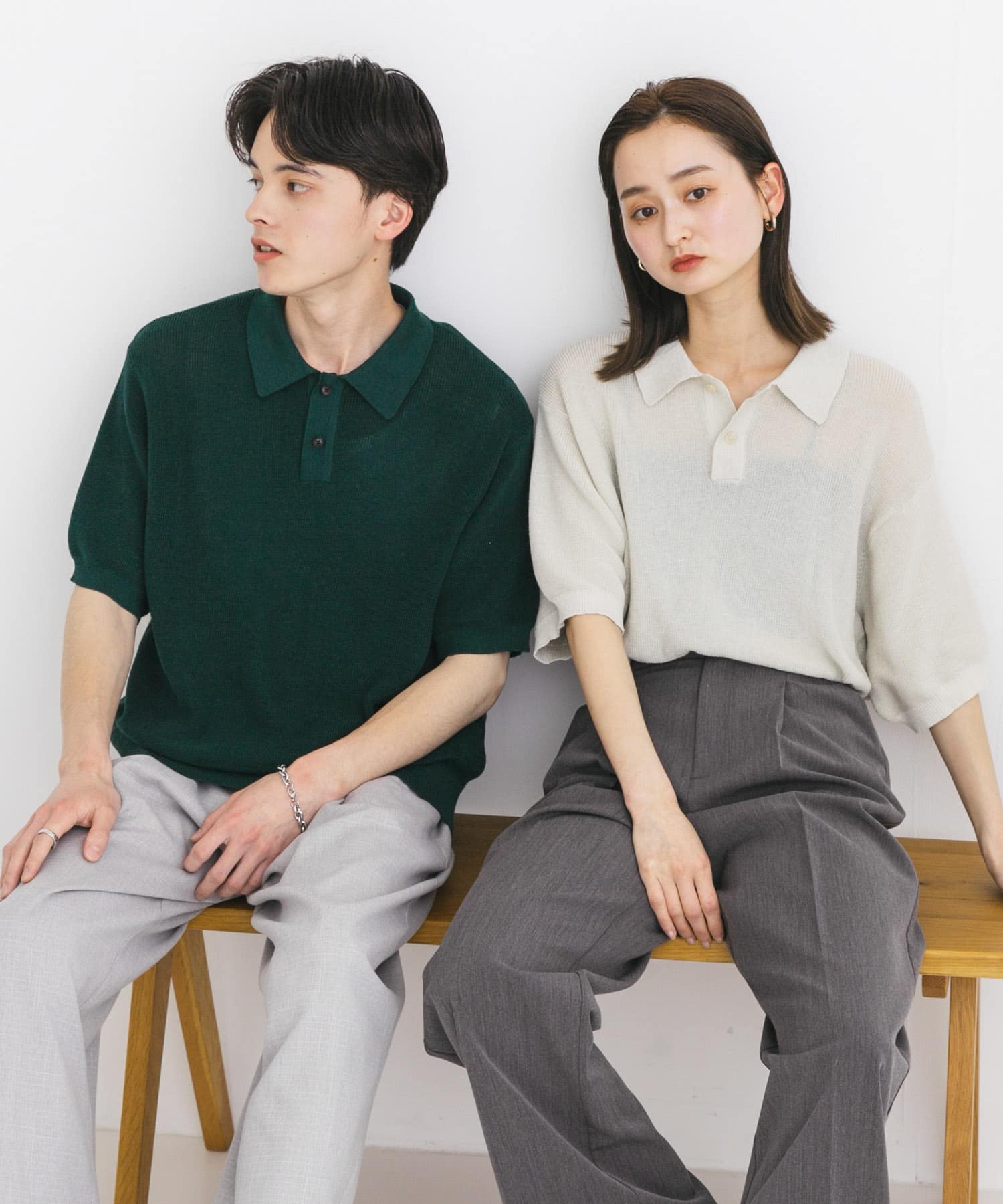 身長：173cm サイズ：L, 身長：169cm サイズ：L