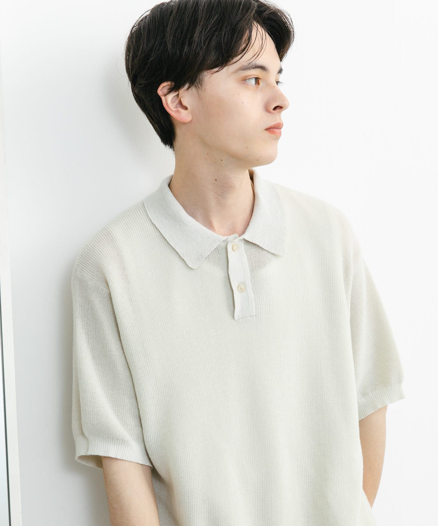 身長：173cm サイズ：L
