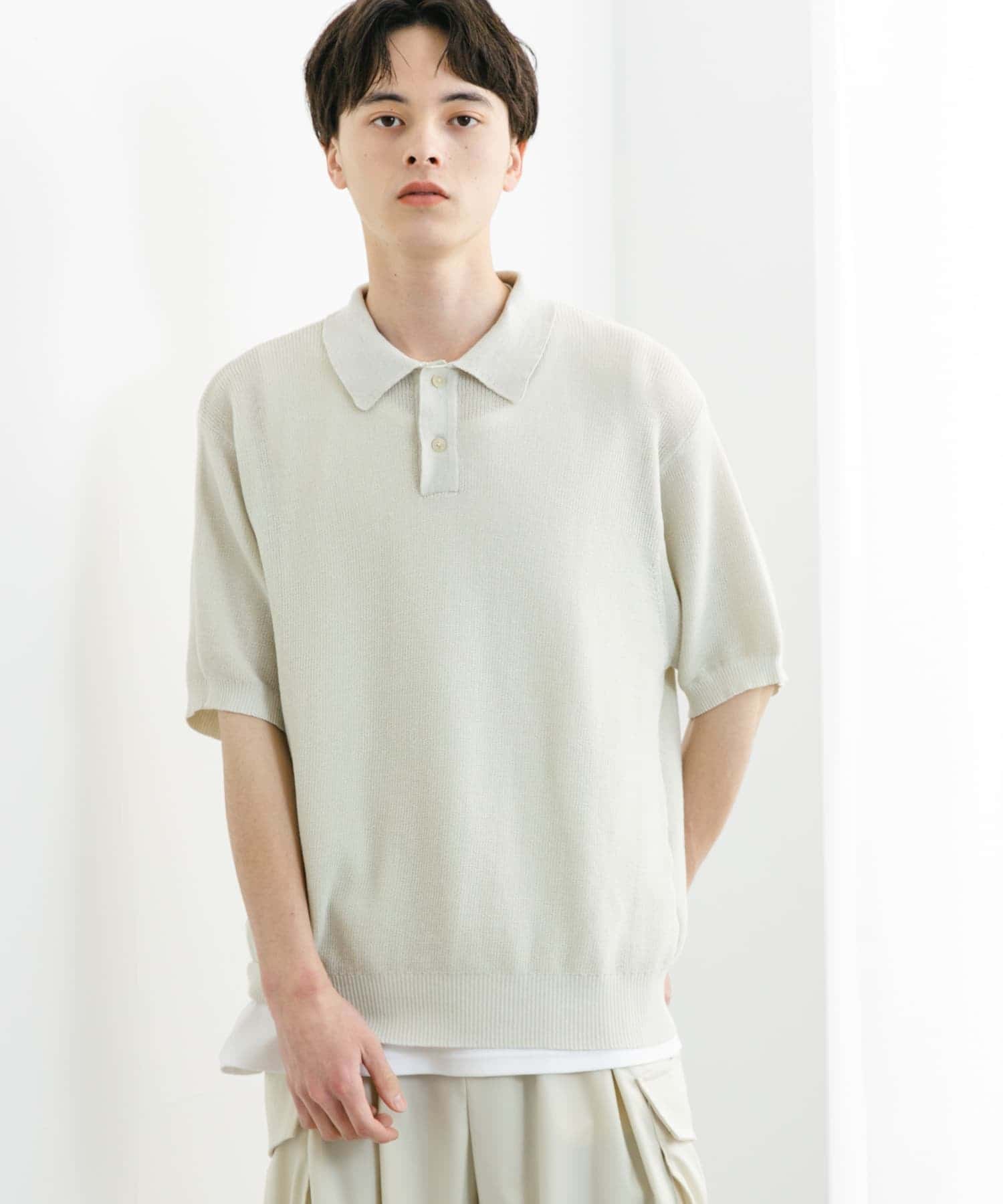 身長：173cm サイズ：L