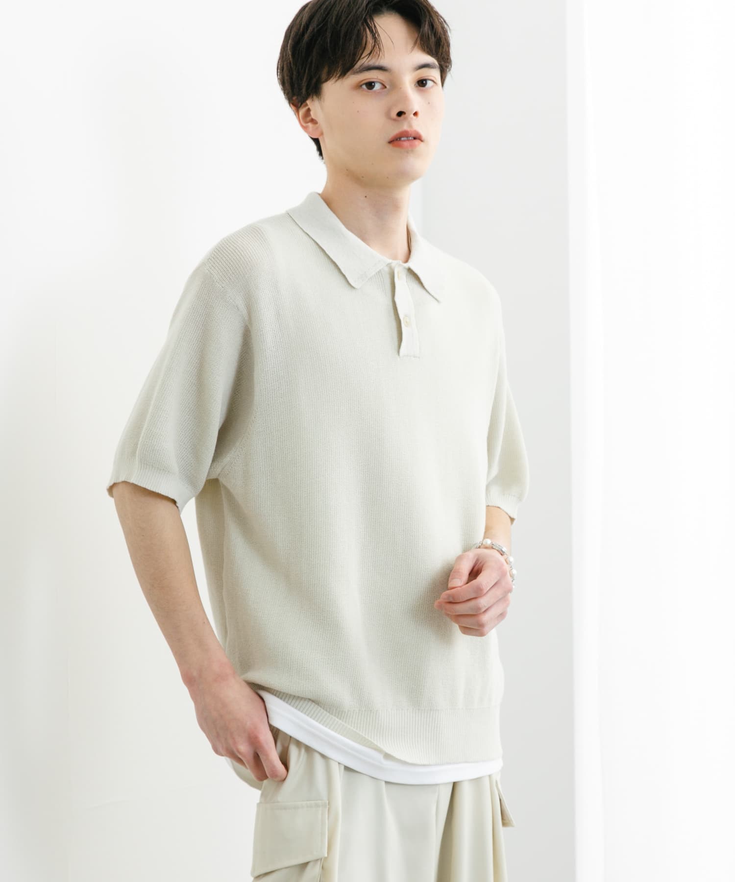 身長：173cm サイズ：L