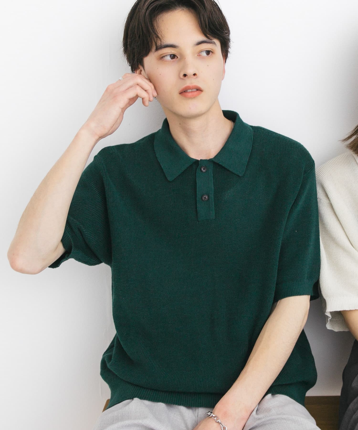 身長：173cm サイズ：L