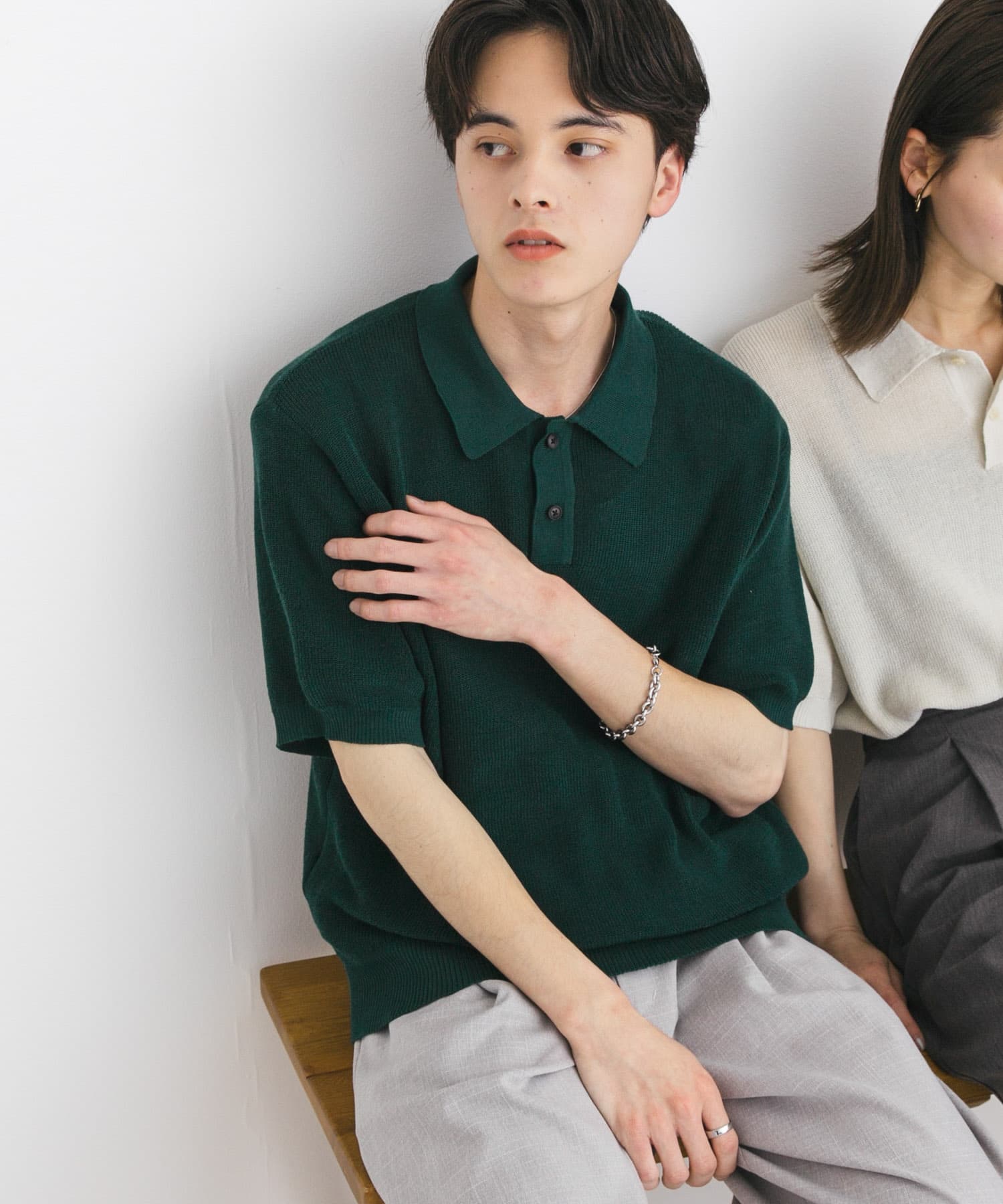 身長：173cm サイズ：L