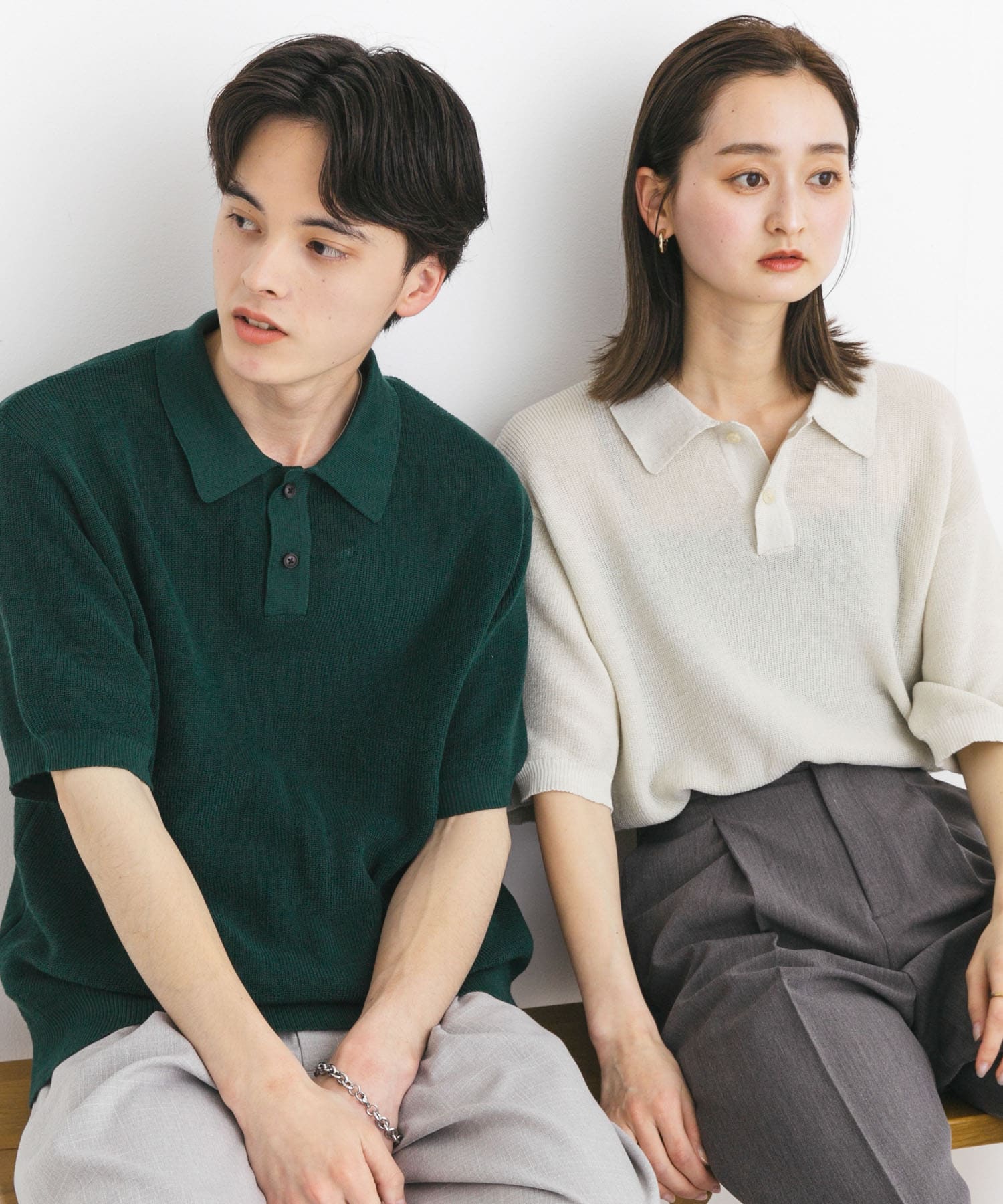 身長：173cm サイズ：L, 身長：169cm サイズ：L