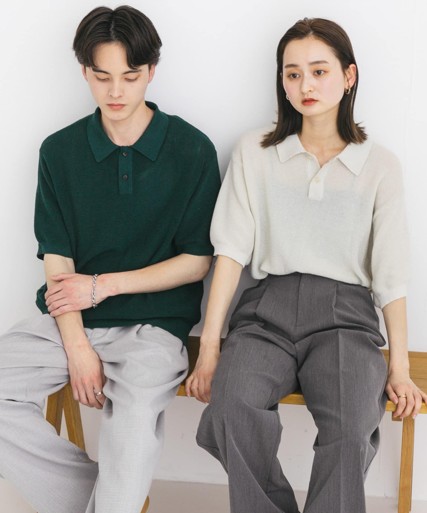 身長：173cm サイズ：L, 身長：169cm サイズ：L
