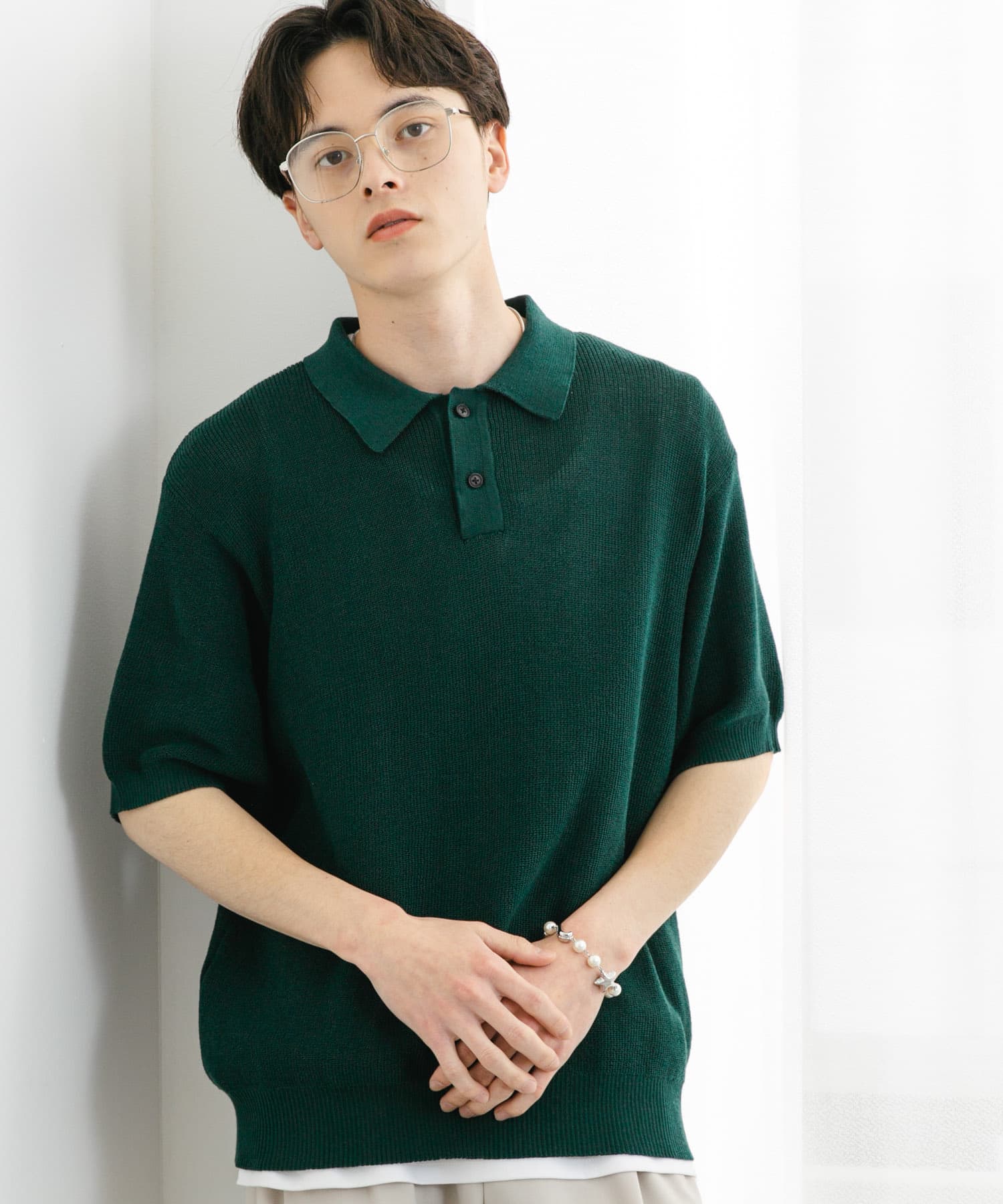 身長：173cm サイズ：L
