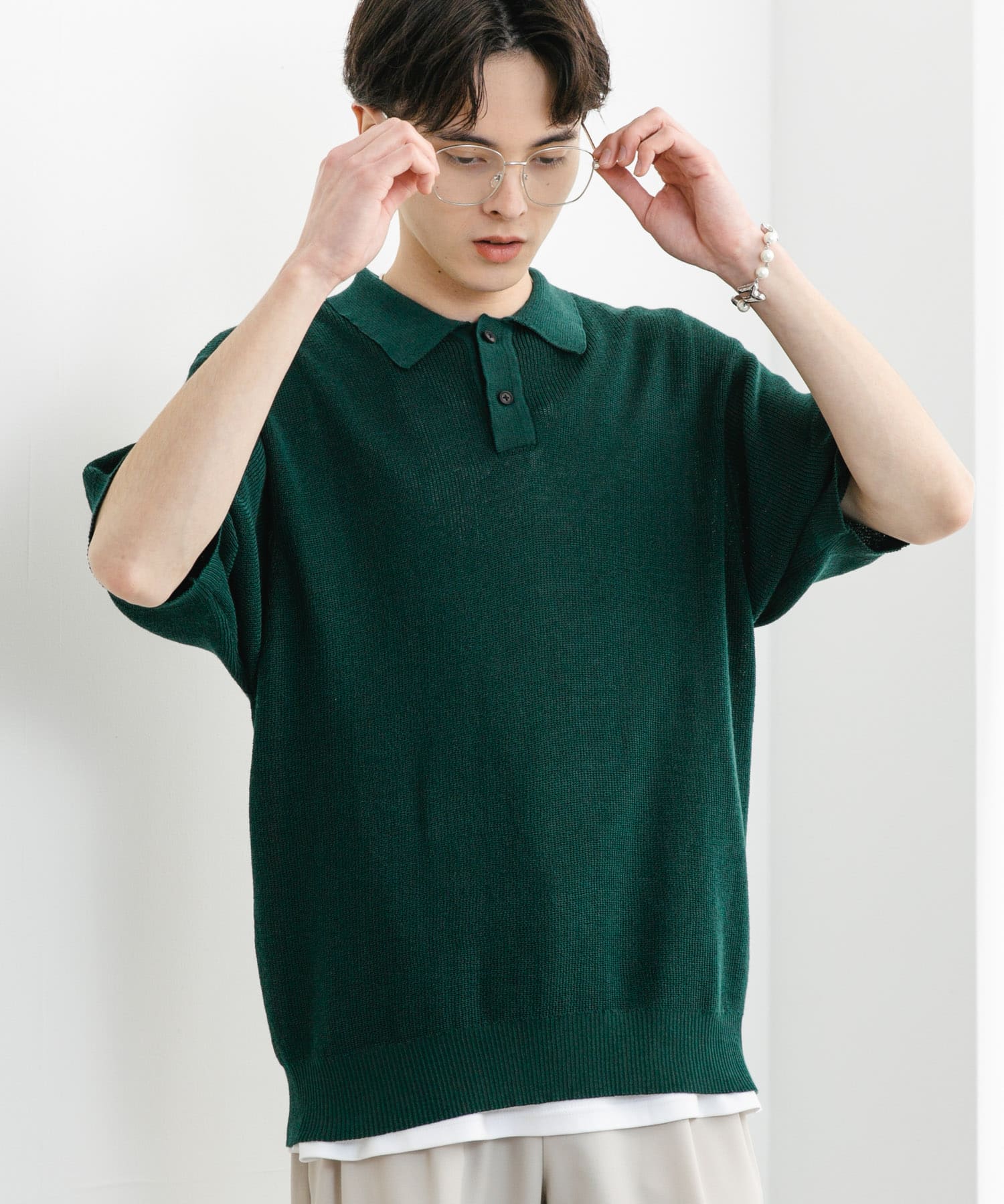 身長：173cm サイズ：L