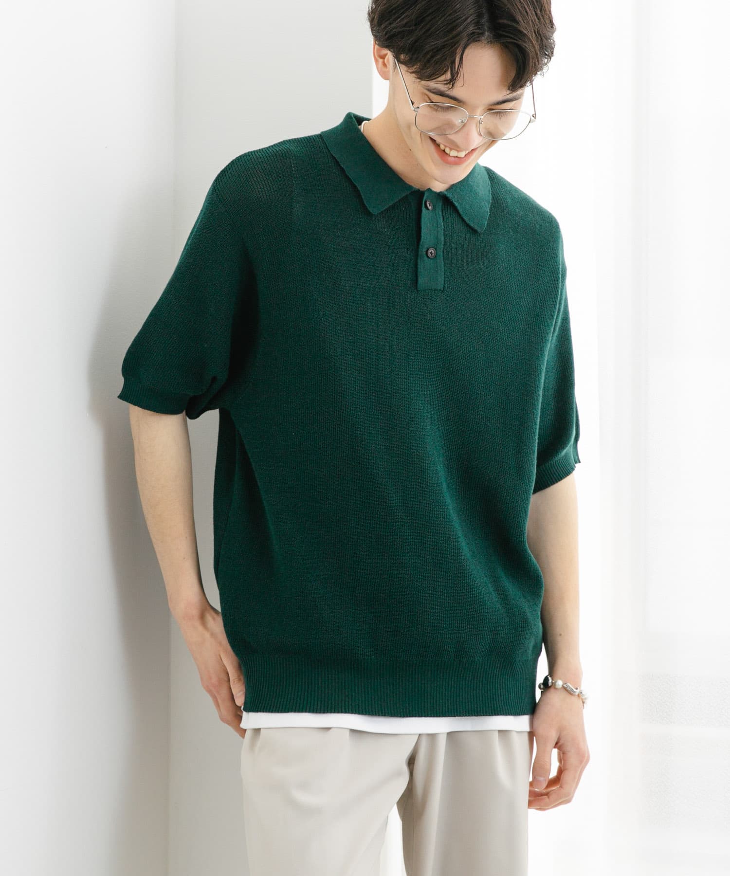 身長：173cm サイズ：L