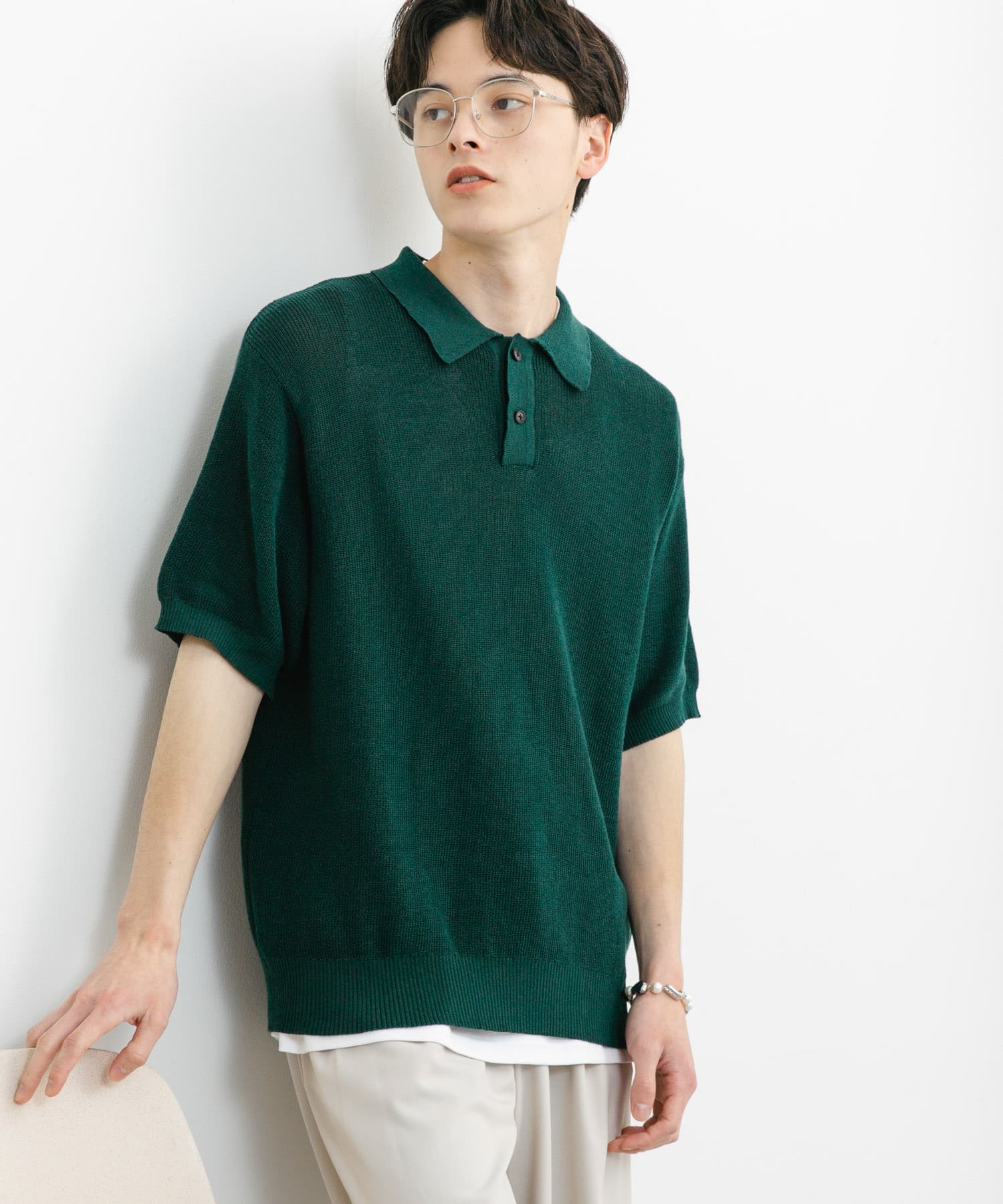 身長：173cm サイズ：L