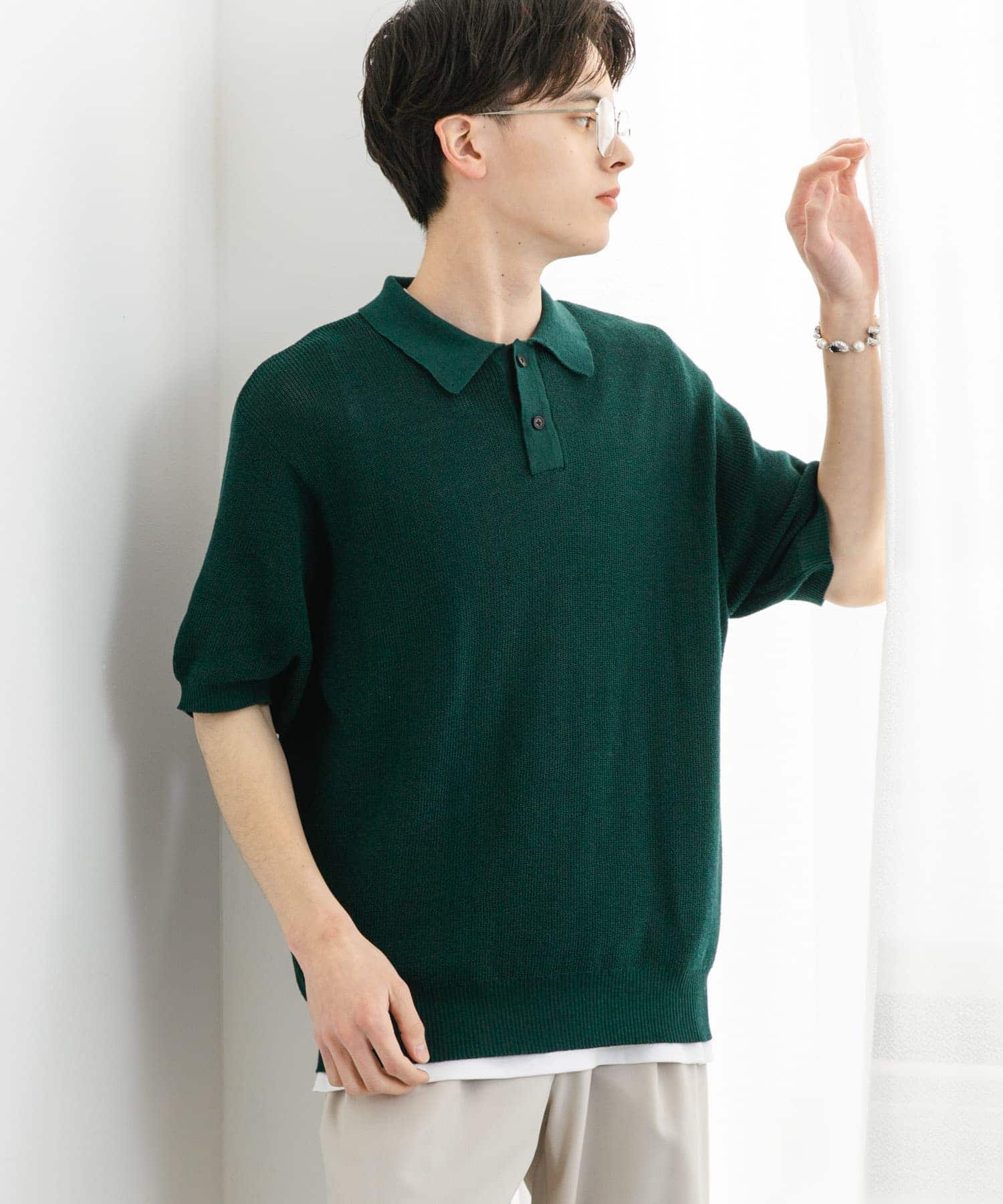 身長：173cm サイズ：L