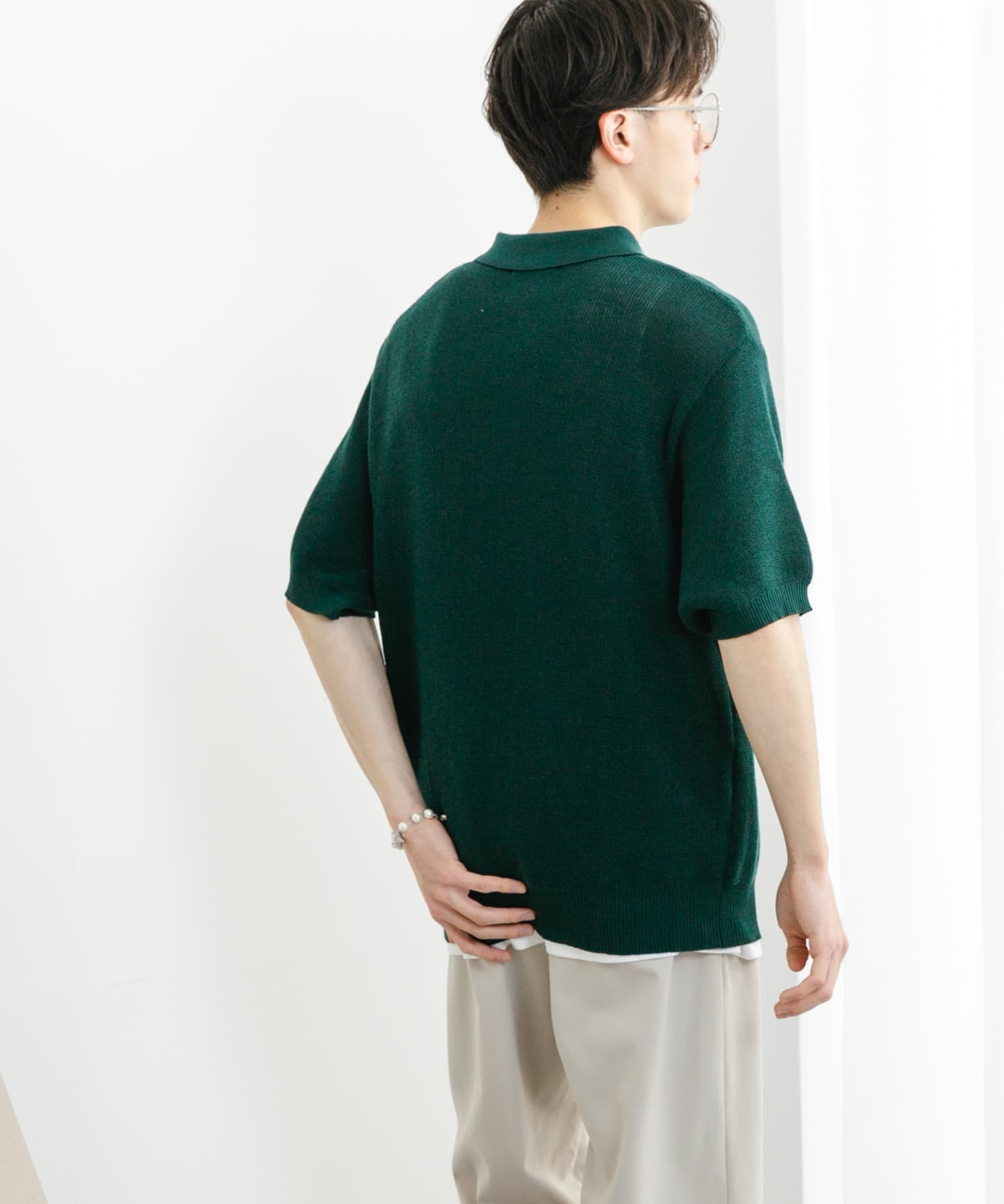 身長：173cm サイズ：L