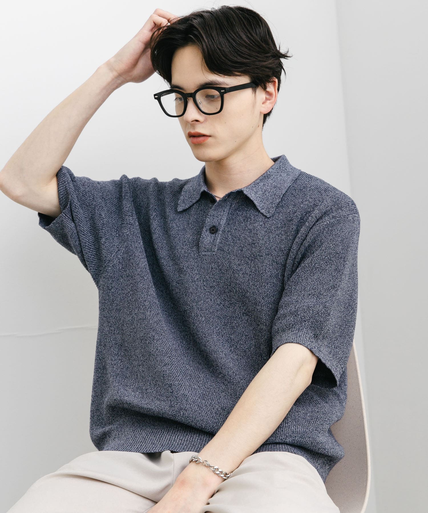 身長：173cm サイズ：L