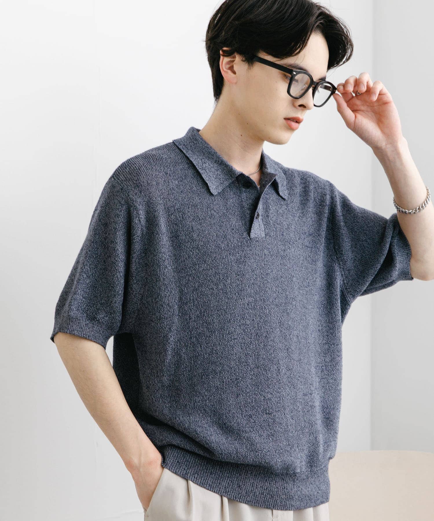 身長：173cm サイズ：L