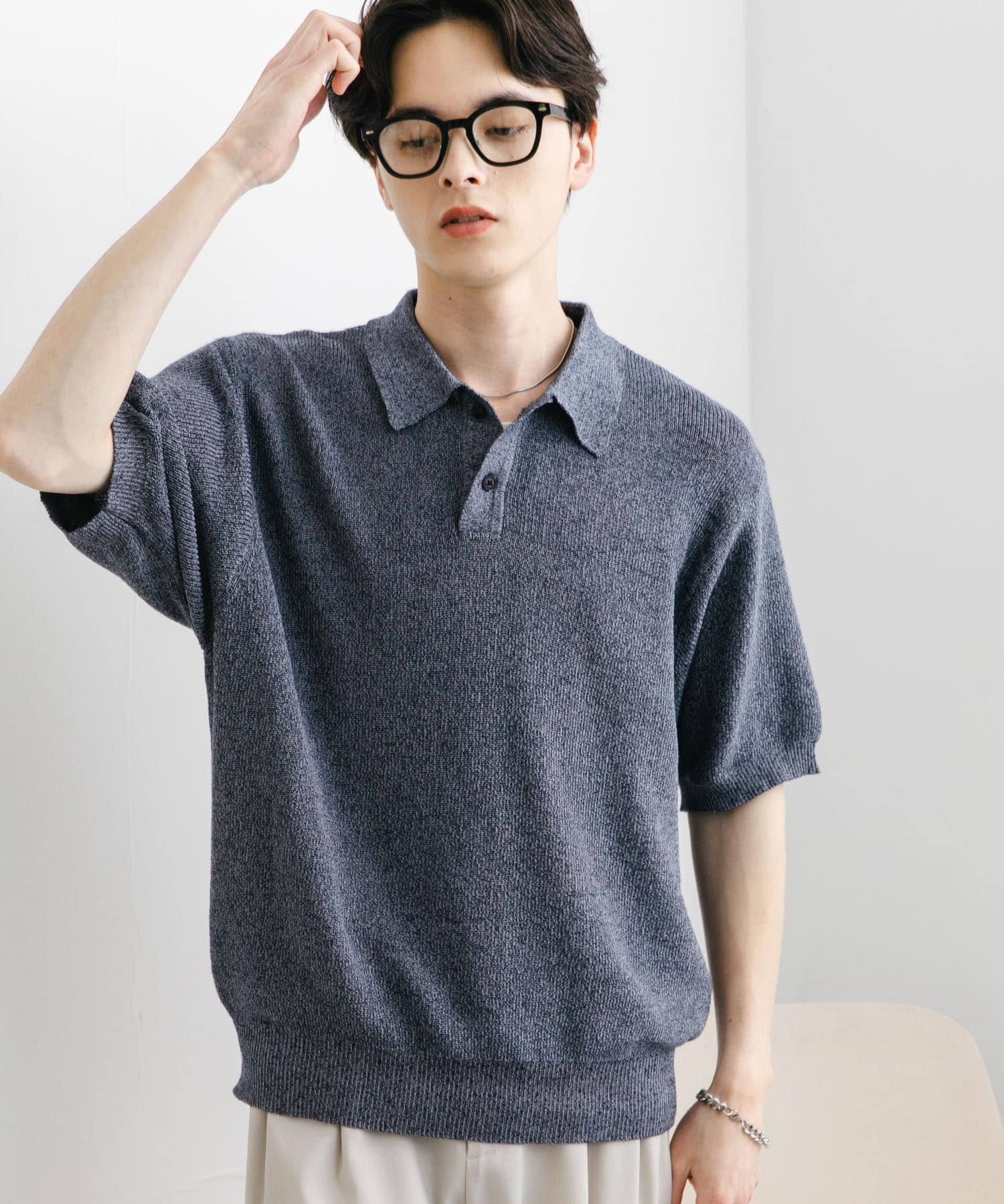 身長：173cm サイズ：L