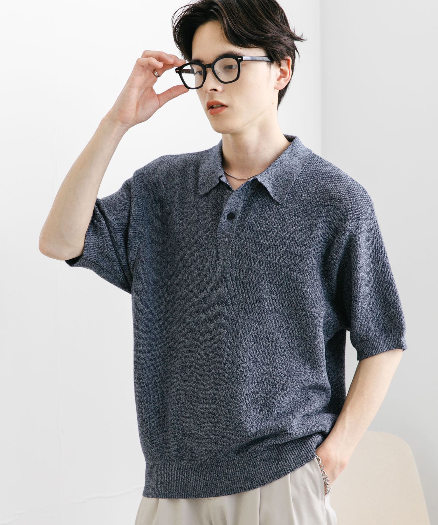 身長：173cm サイズ：L