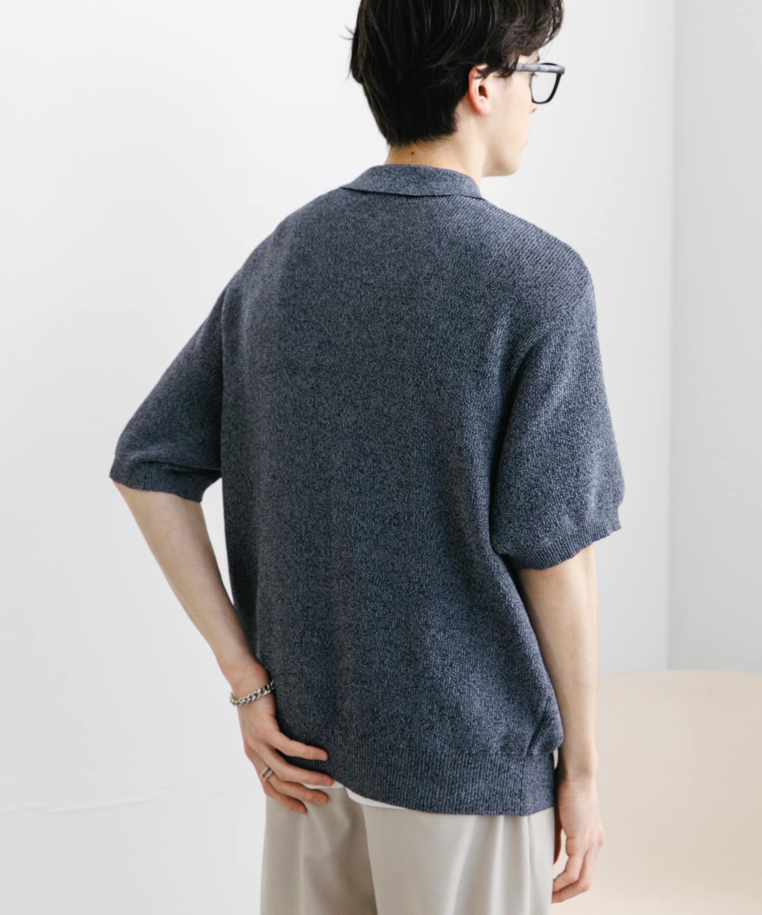 身長：173cm サイズ：L