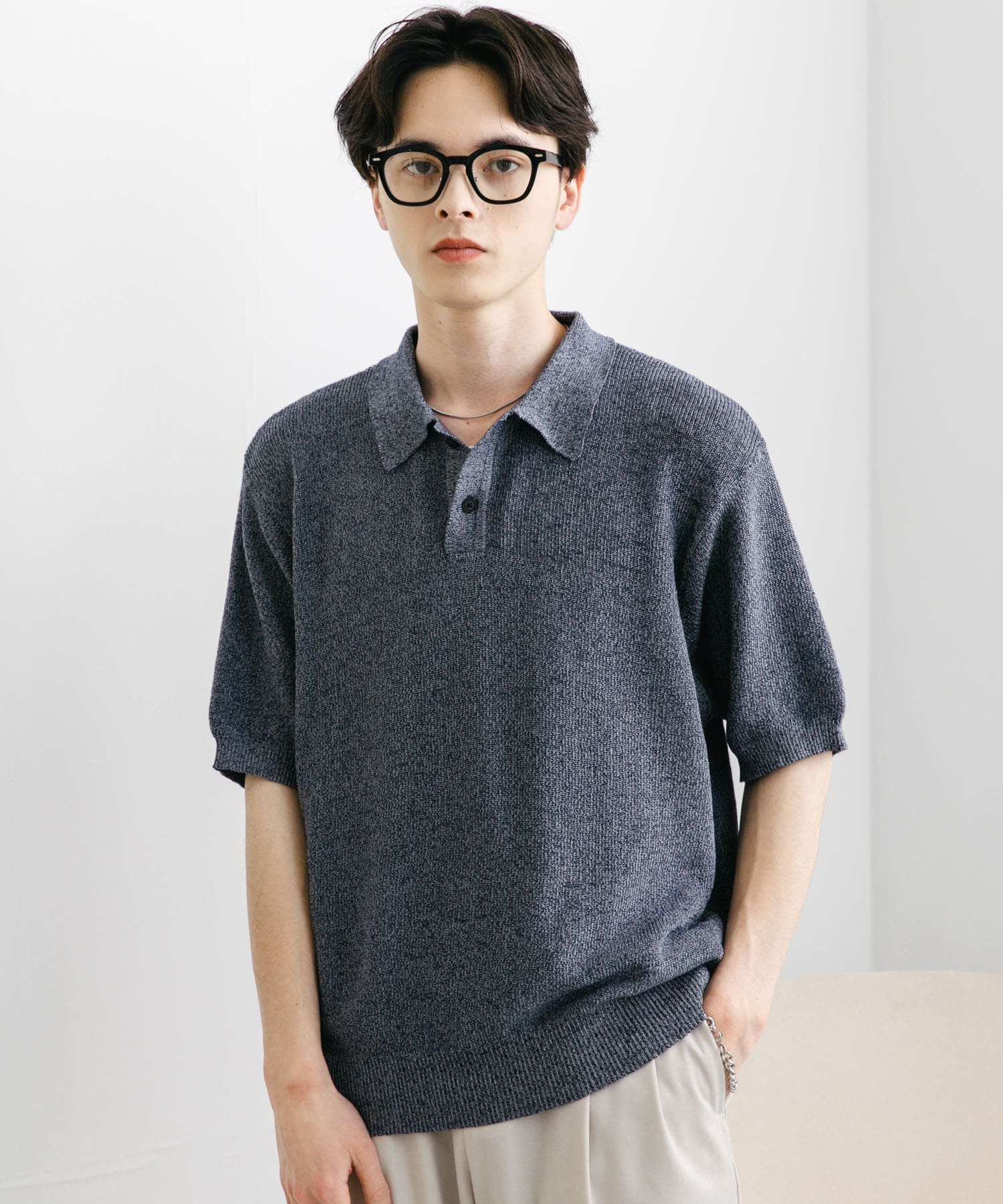 身長：173cm サイズ：L