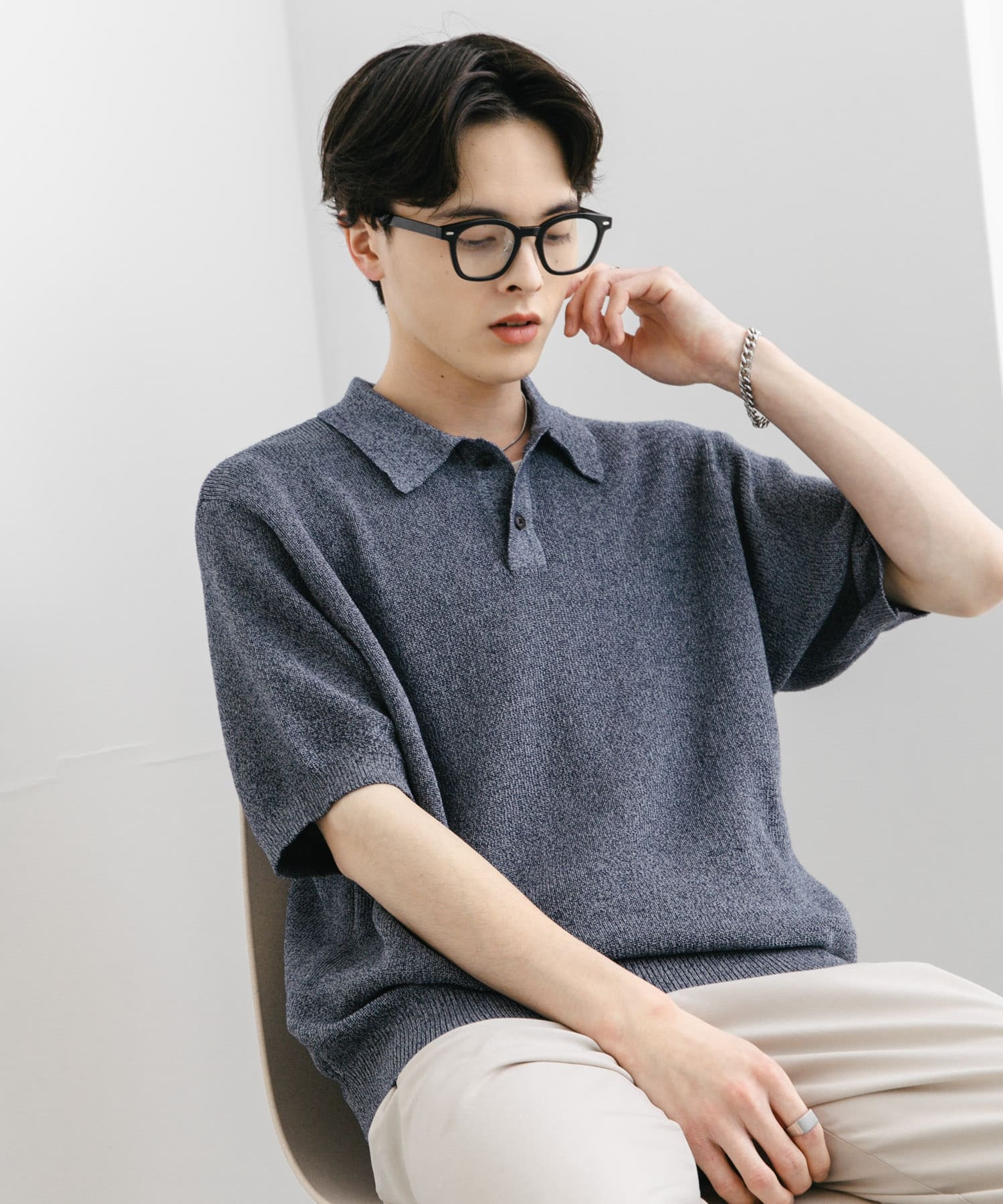 身長：173cm サイズ：L