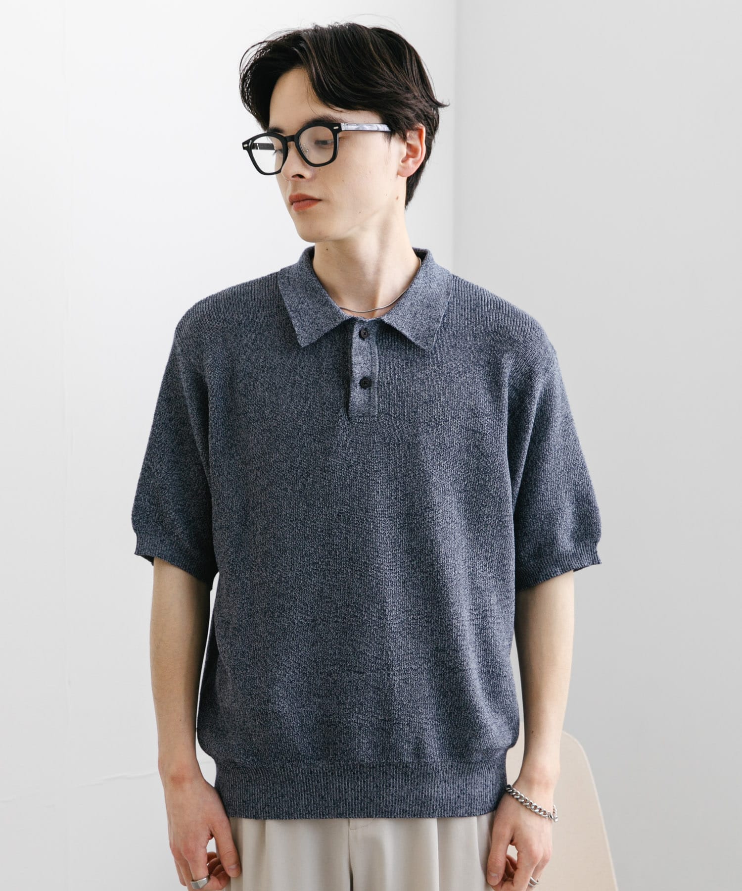 身長：173cm サイズ：L