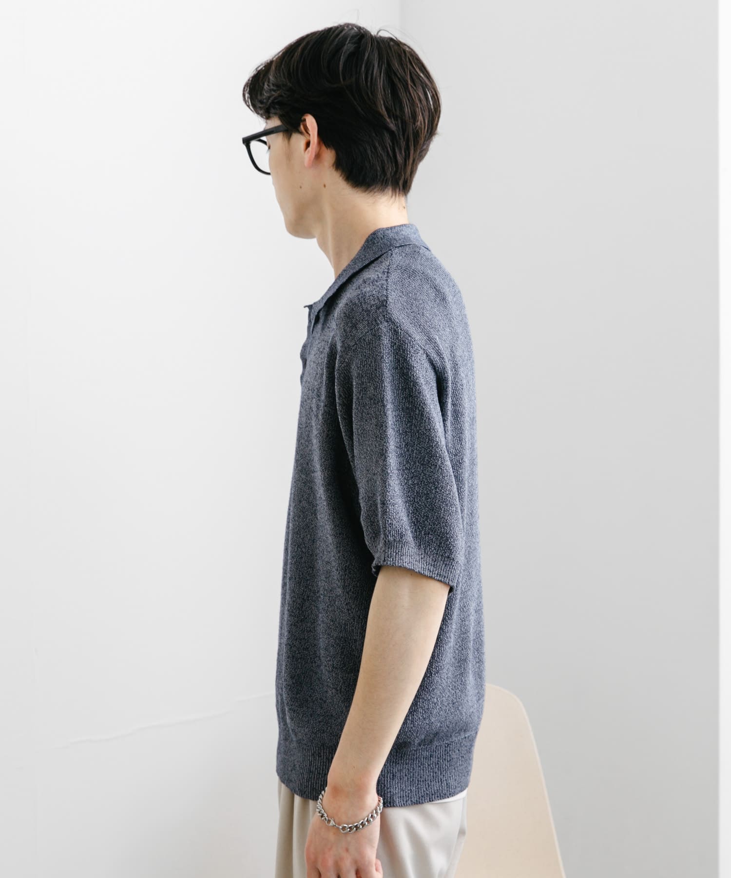 身長：173cm サイズ：L