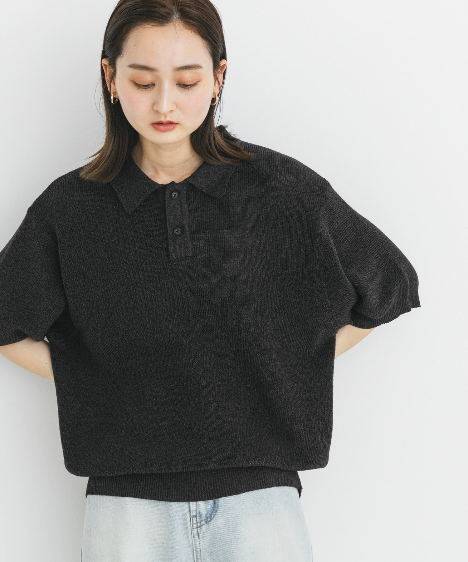 身長：169cm サイズ：L