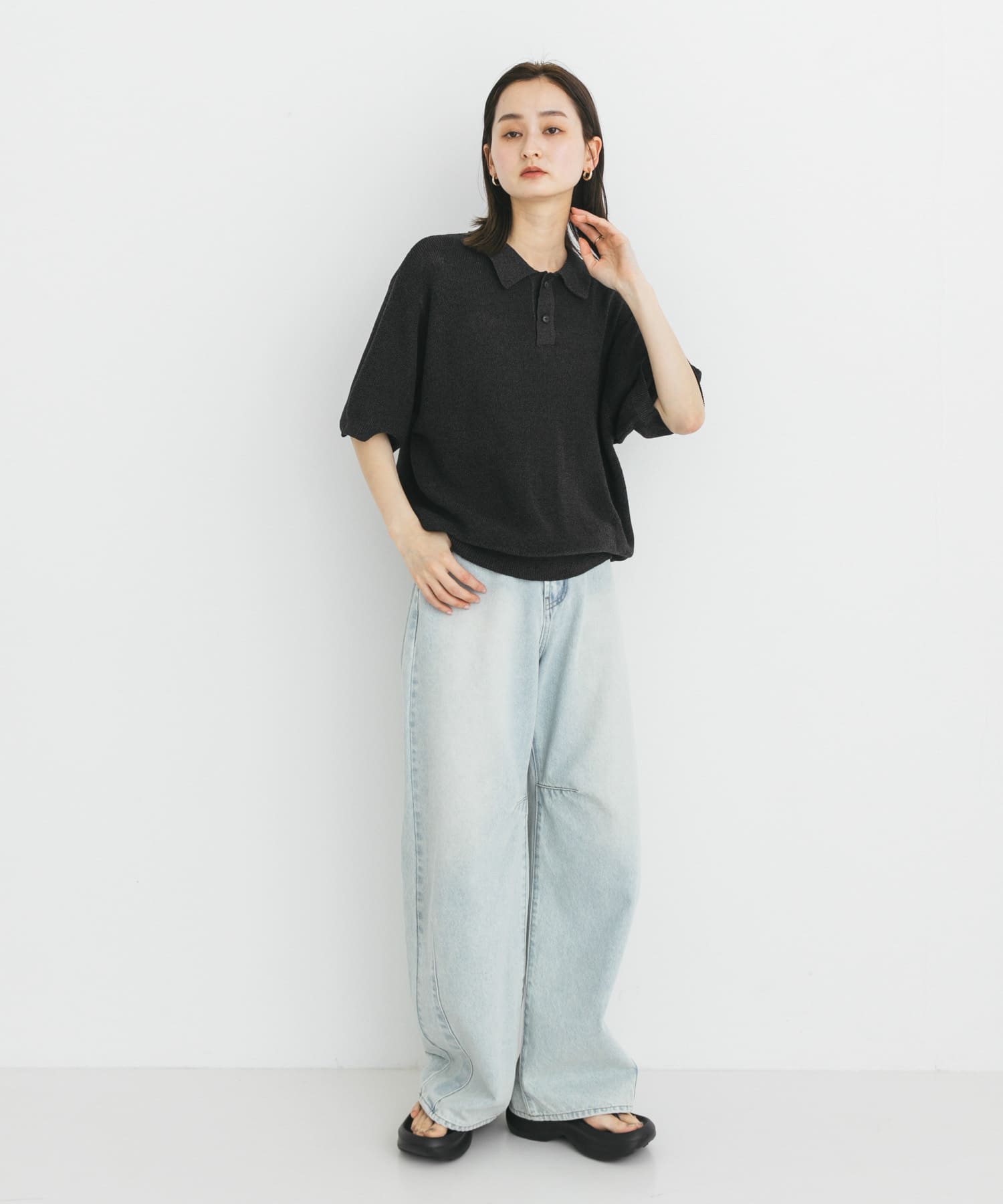 身長：169cm サイズ：L