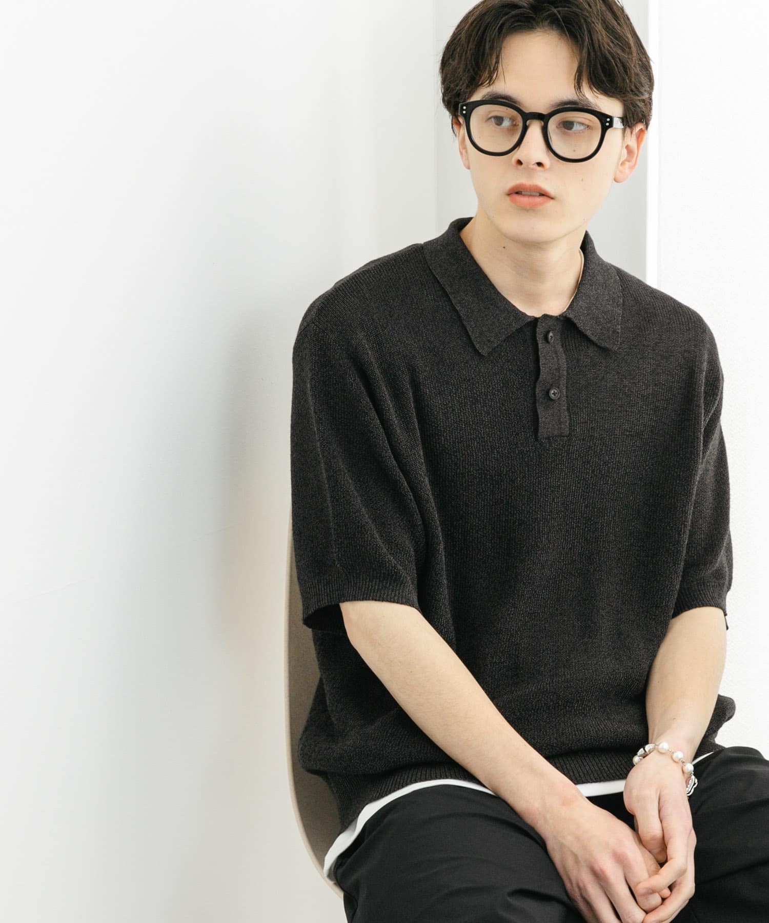 身長：173cm サイズ：L