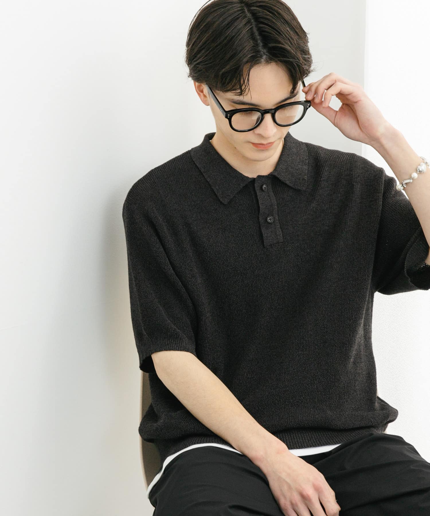 身長：173cm サイズ：L