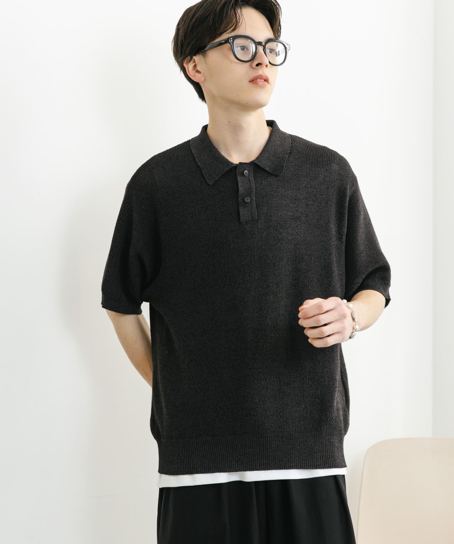 身長：173cm サイズ：L