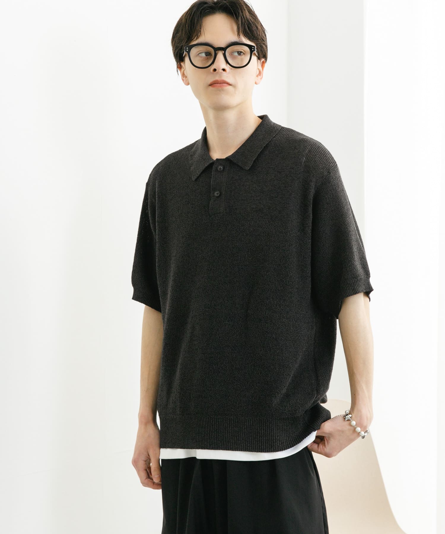 身長：173cm サイズ：L