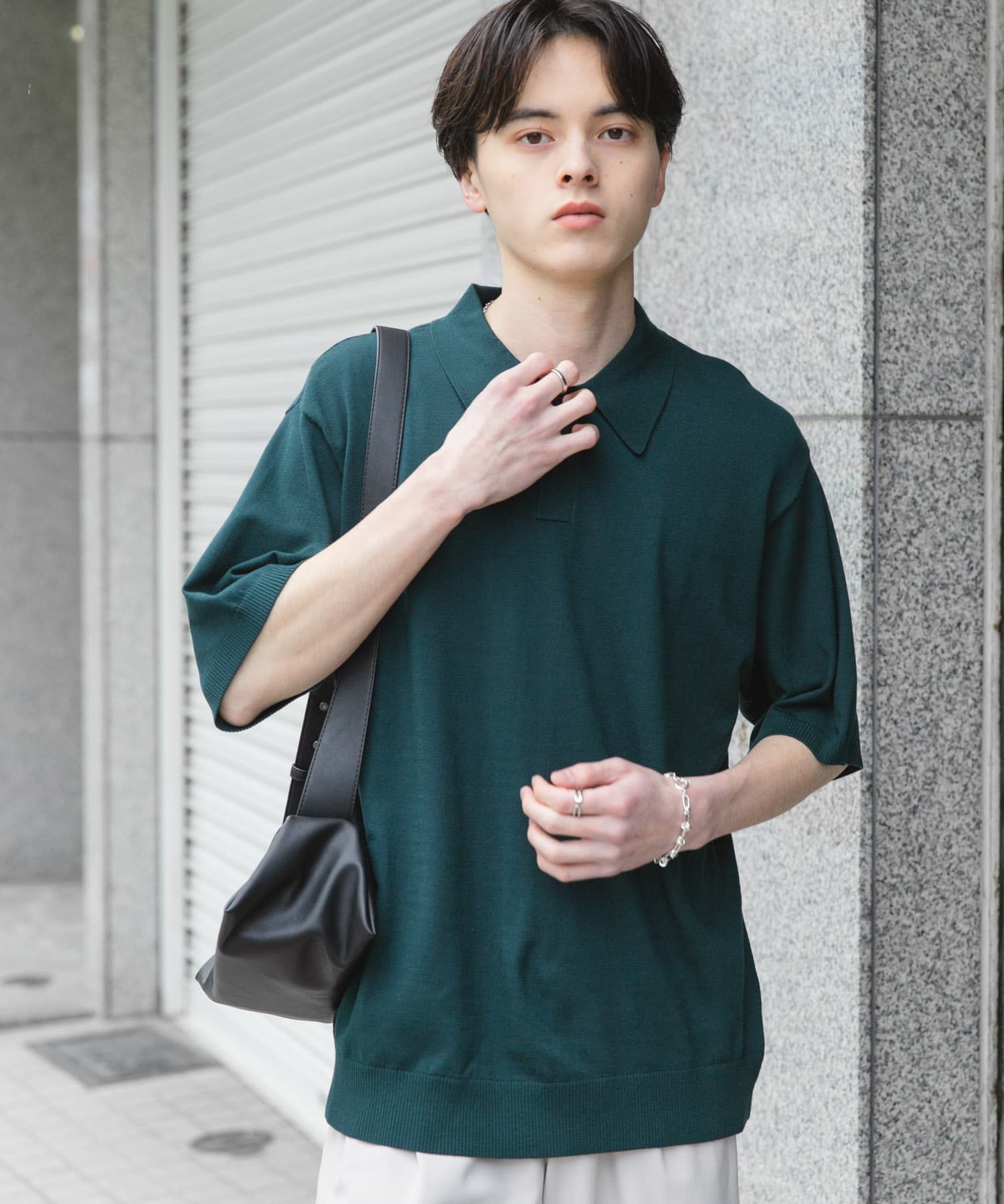 身長：173cm サイズ：L