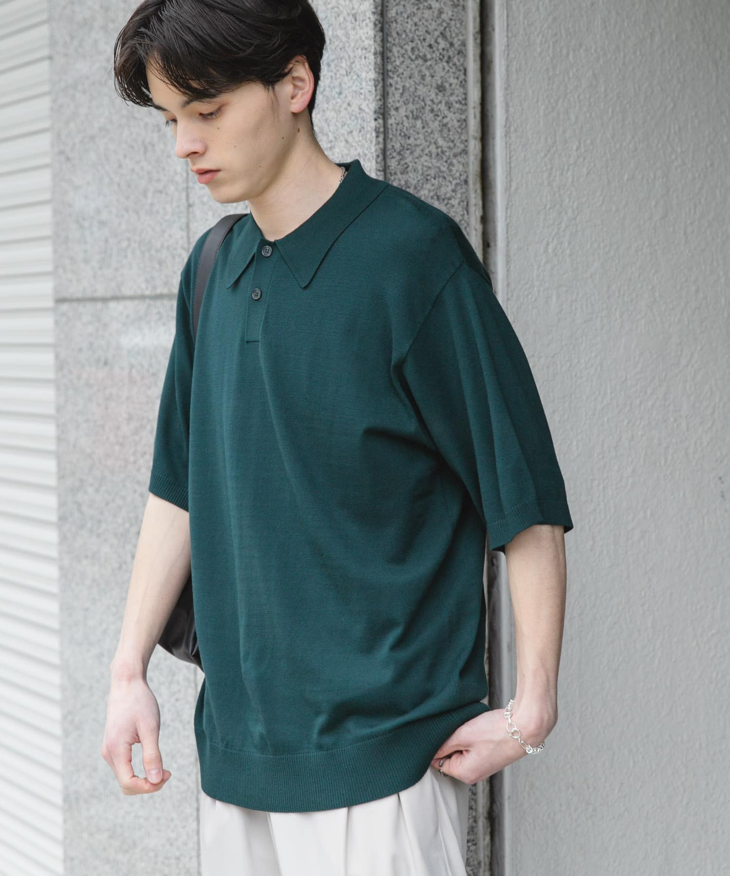 身長：173cm サイズ：L