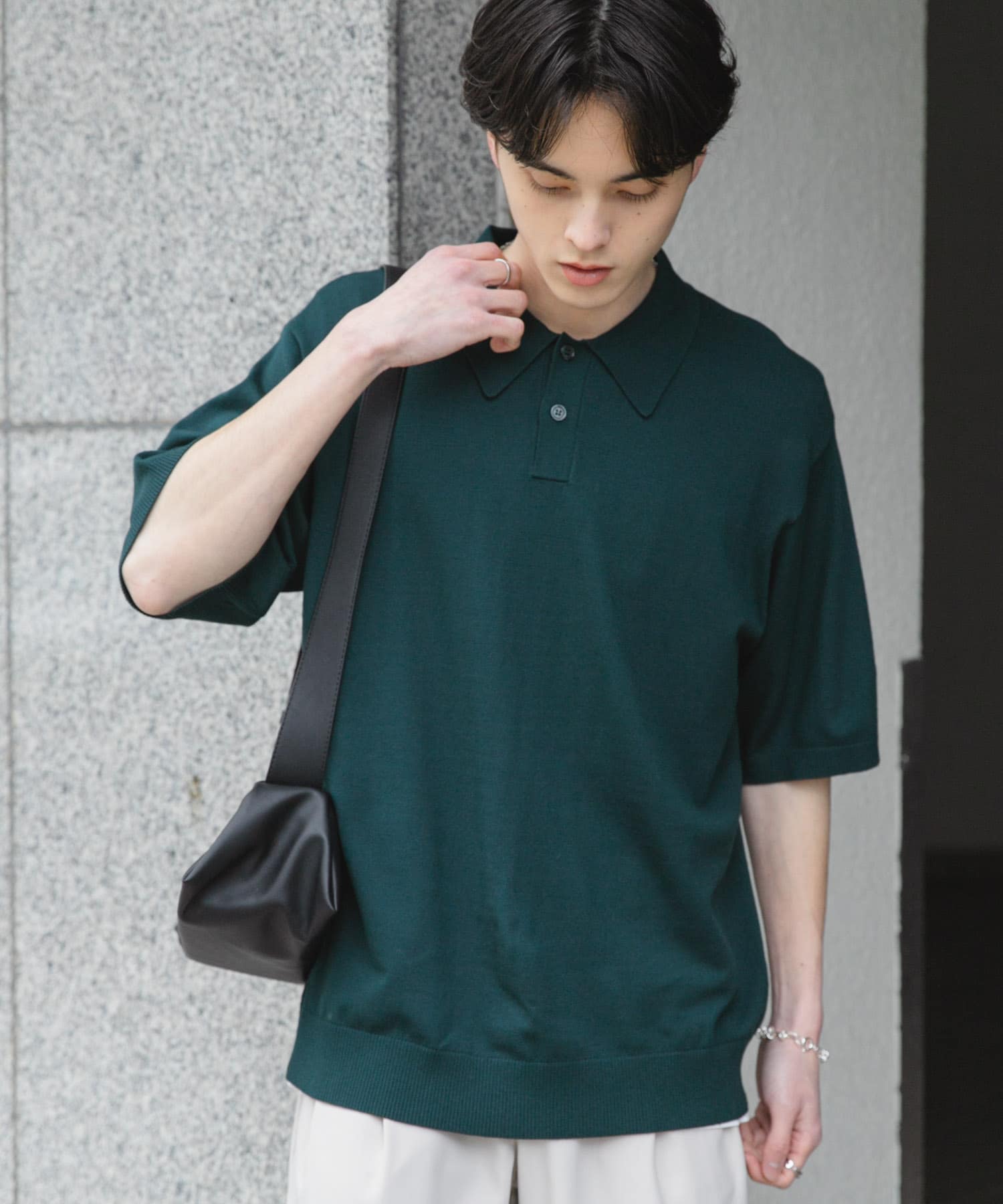 身長：173cm サイズ：L