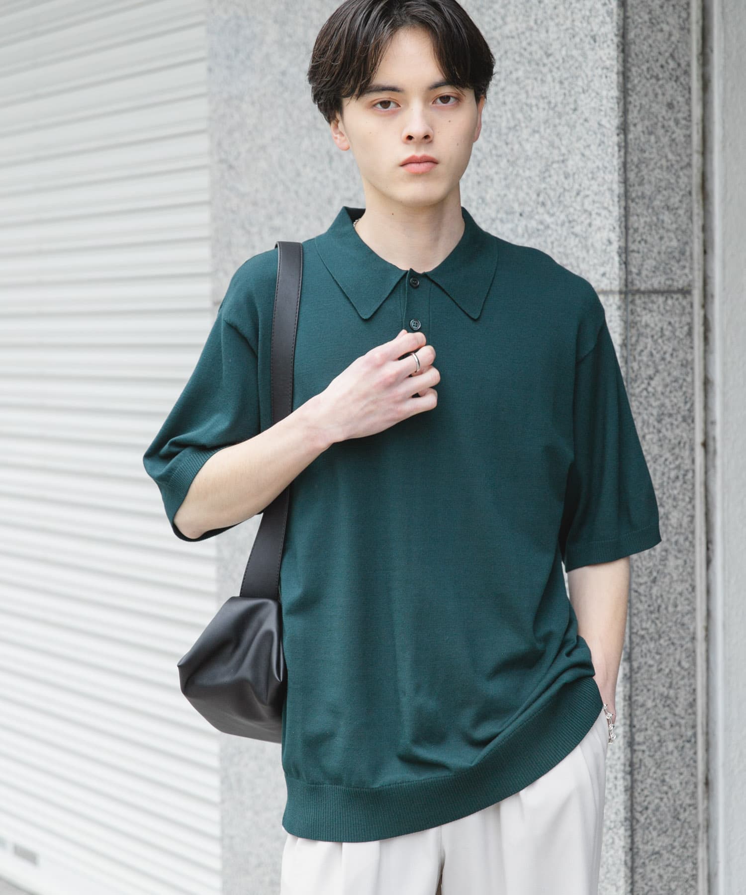 身長：173cm サイズ：L