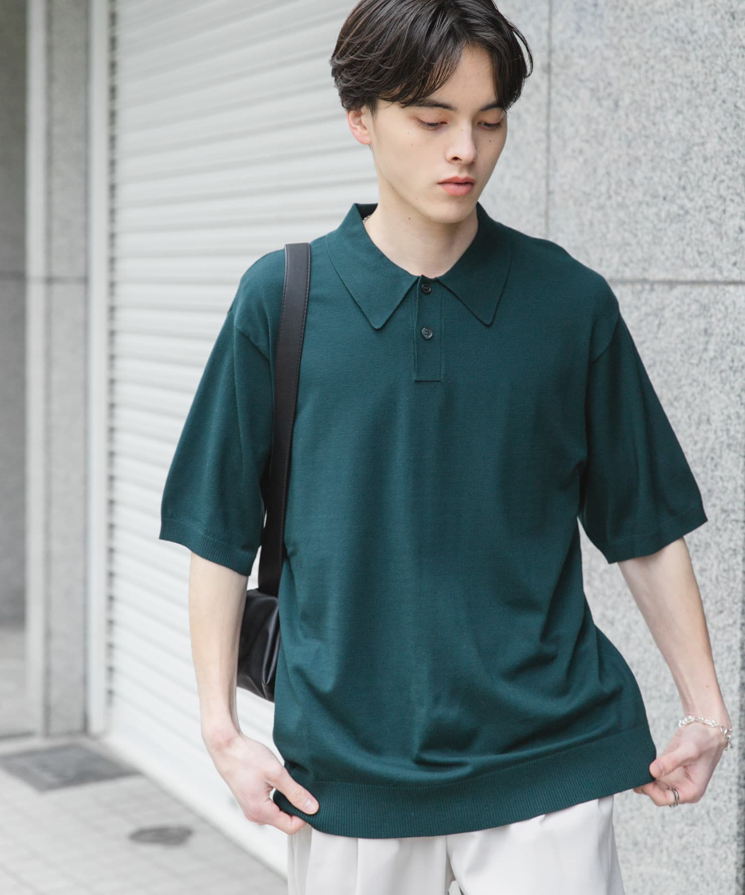 身長：173cm サイズ：L