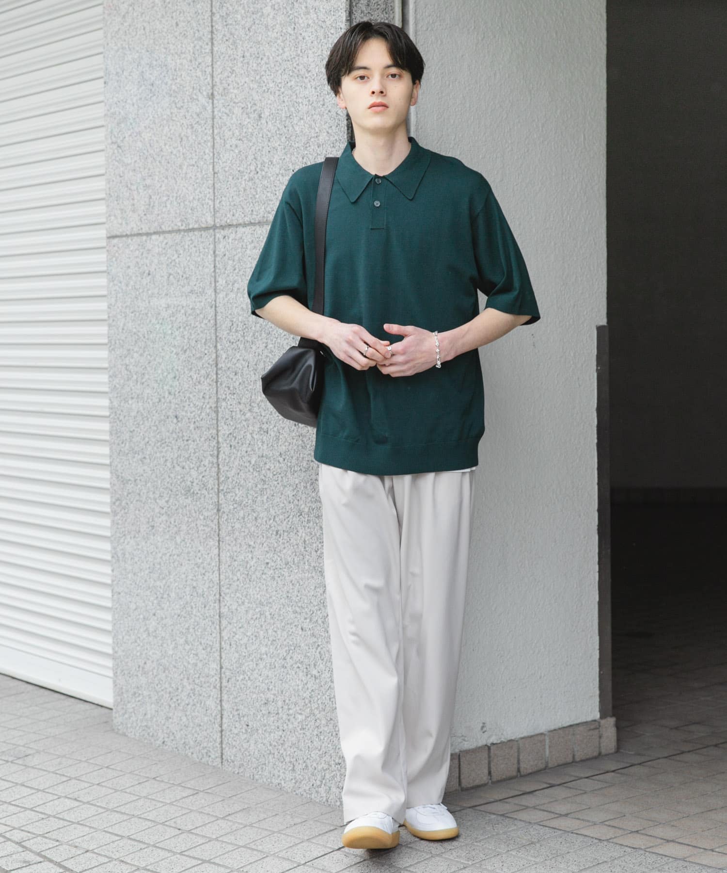 身長：173cm サイズ：L