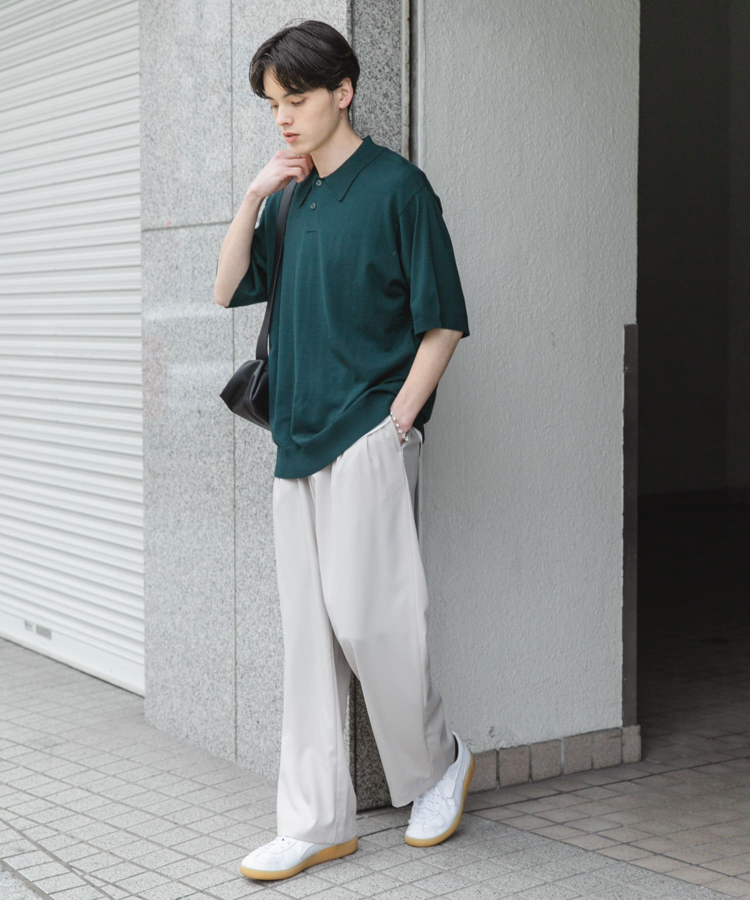 身長：173cm サイズ：L
