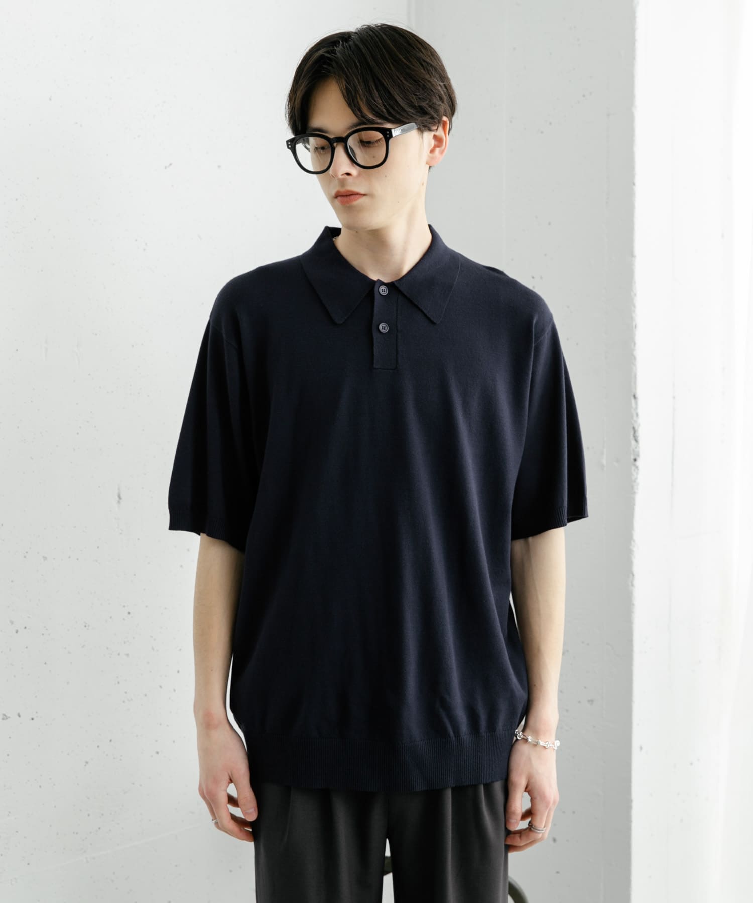 身長：173cm サイズ：L