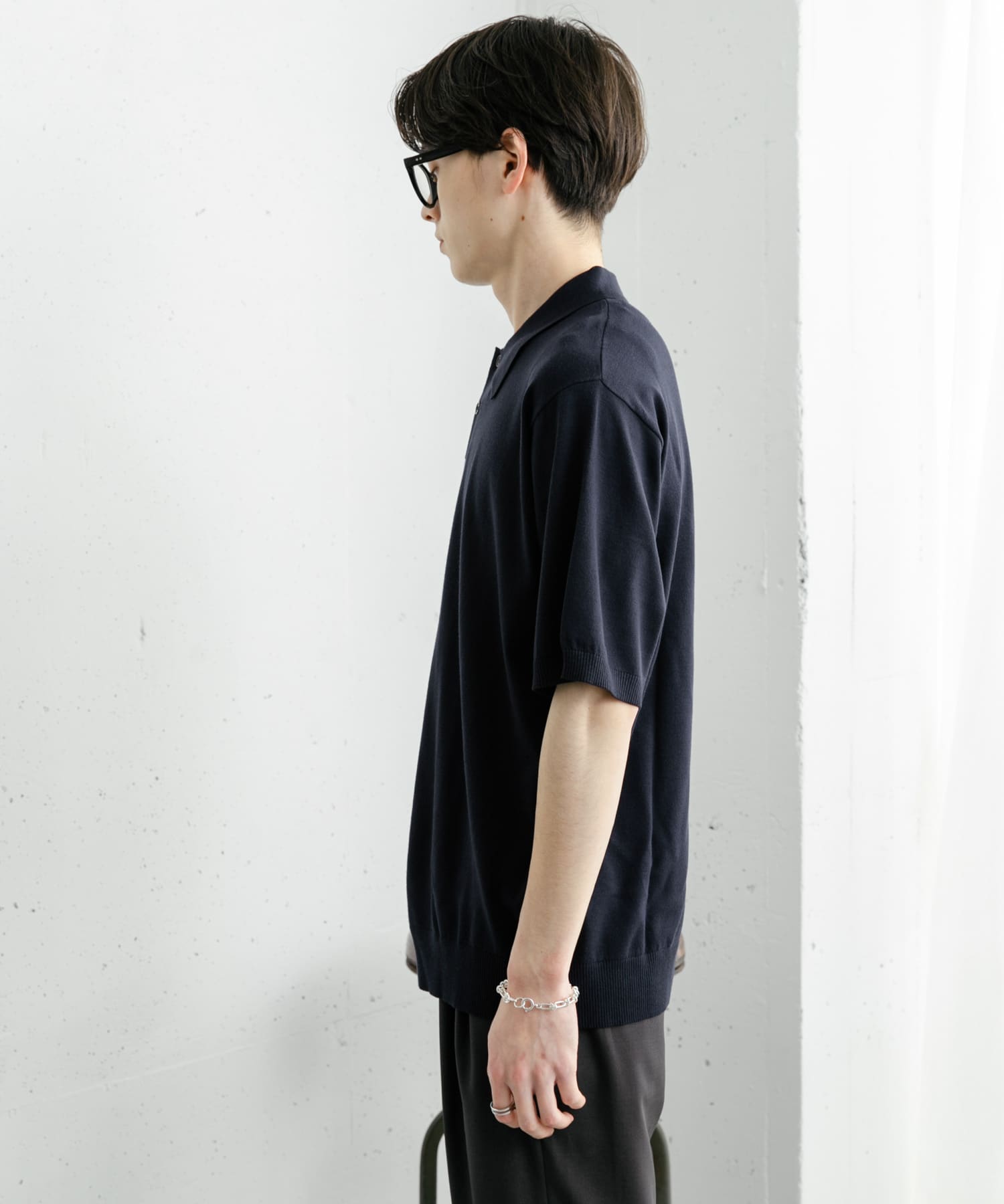 身長：173cm サイズ：L