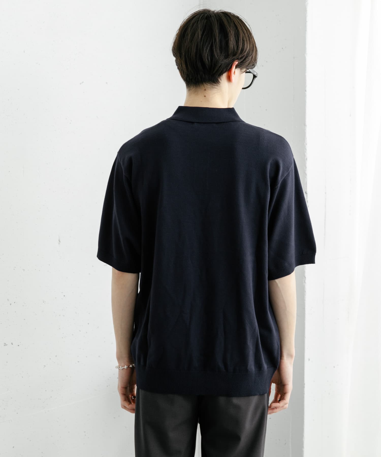 身長：173cm サイズ：L