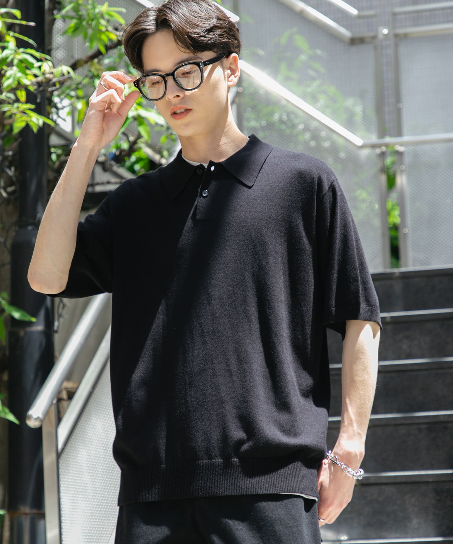 身長：173cm サイズ：L