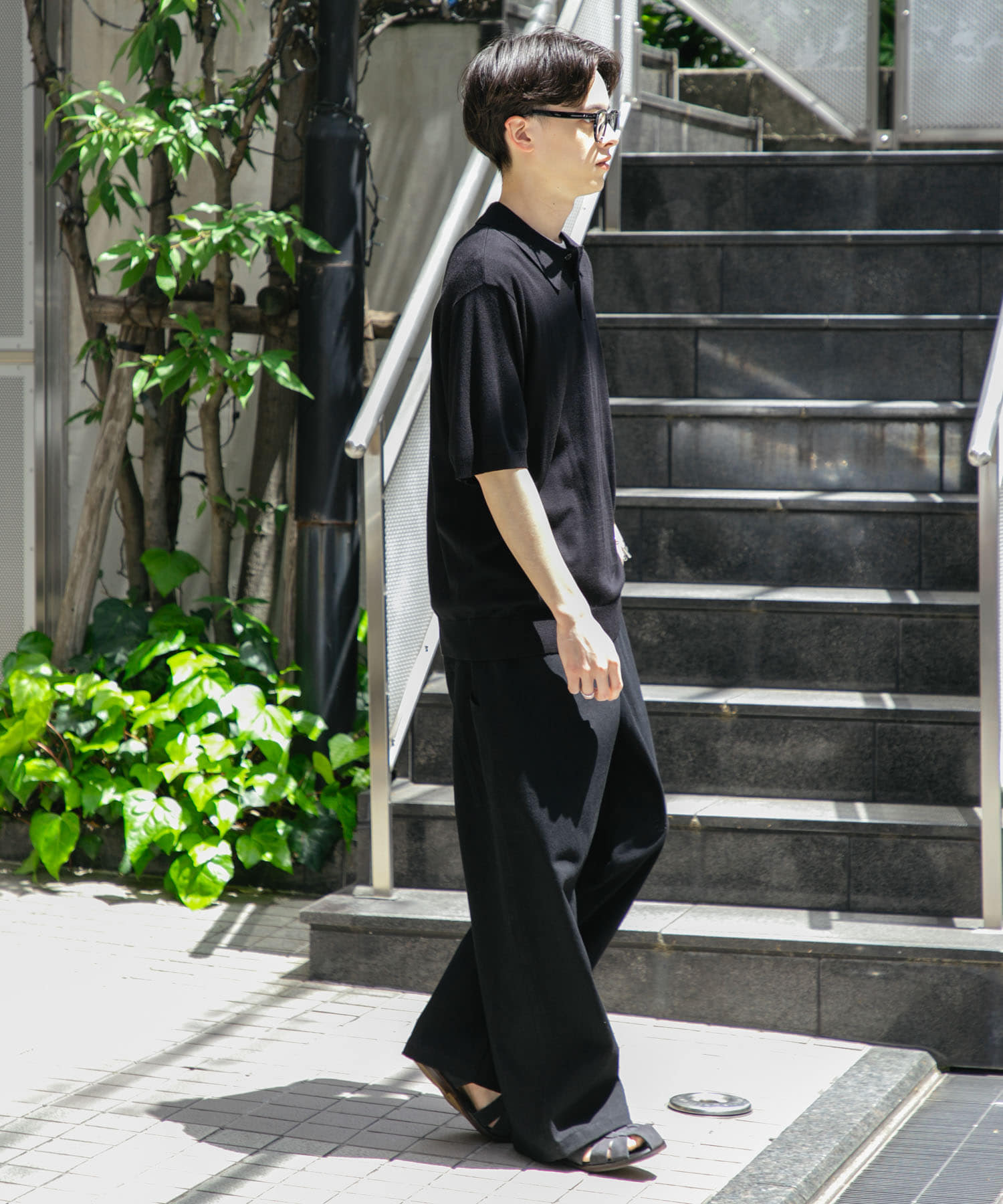 身長：173cm サイズ：L